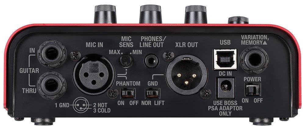 BOSS VE-2 Vocal Harmonist Effects Processor customer photo 1