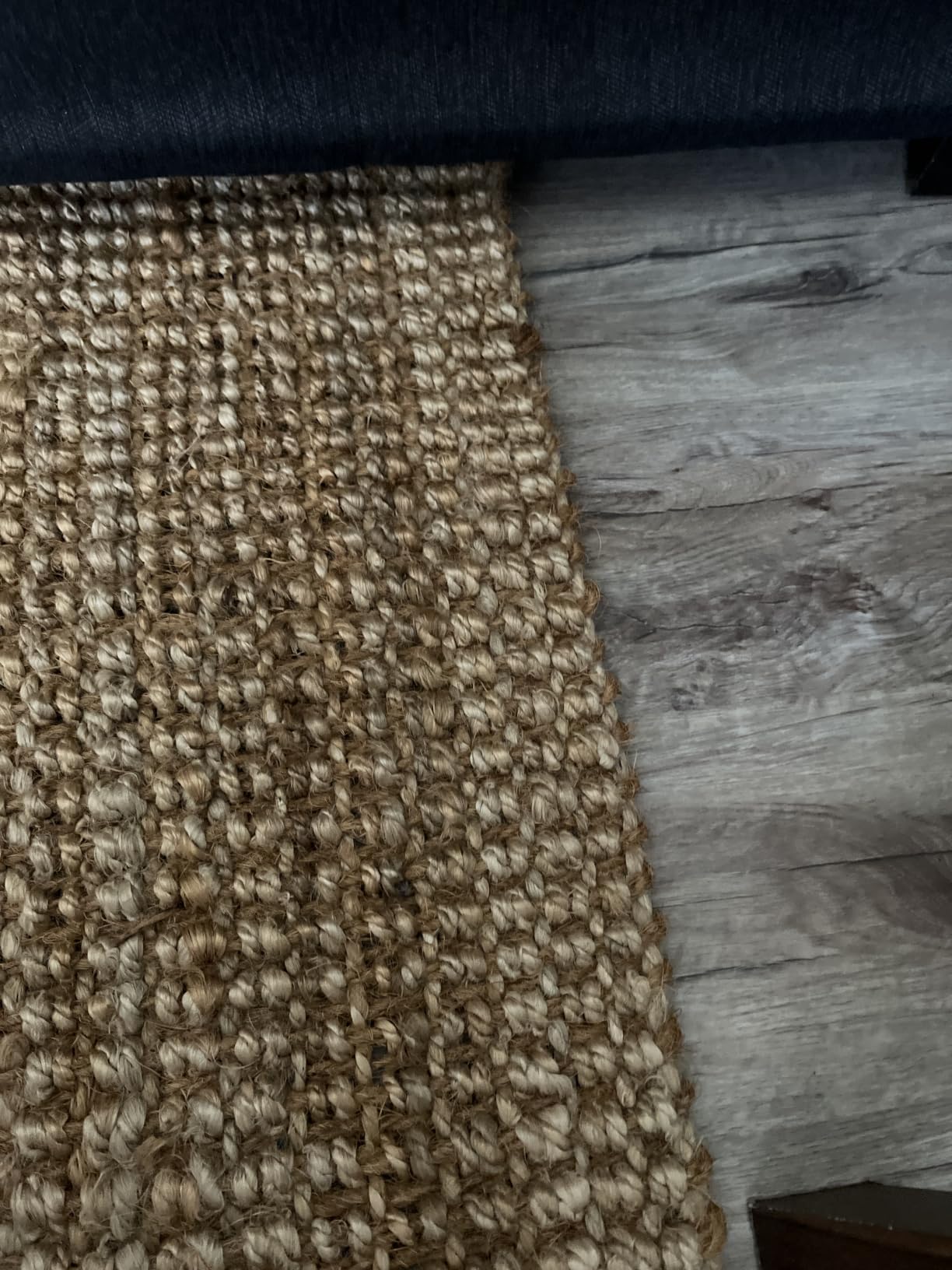 Nuloom Daniela Off-White, 6' x 9', Handmade, Jute, Tassel, Soft and Textured, High Traffic, Stain Resistant, Easy Clean, Durable Area Rug for Bedroom, Living Room, Dining Space, Foyer, Entryway customer photo 1
