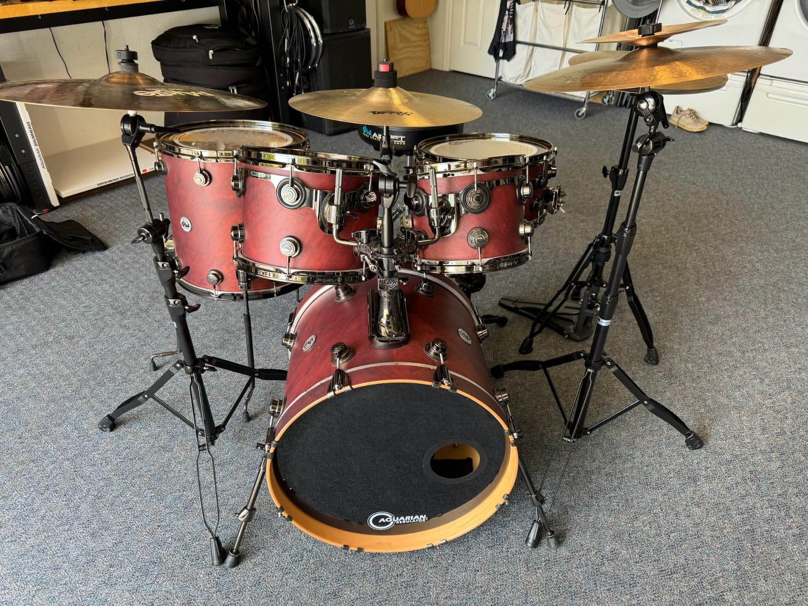 Mapex 800 Series Armory Boom Stand, Chrome customer photo 1