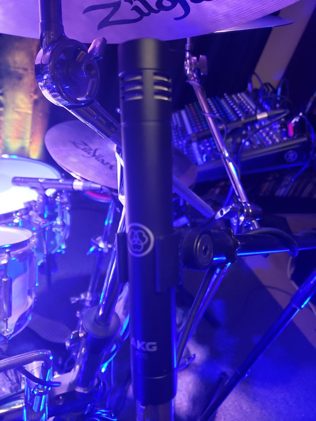 AKG Pro Audio AKG Perception 170 Professional Instrumental Microphone customer photo 2
