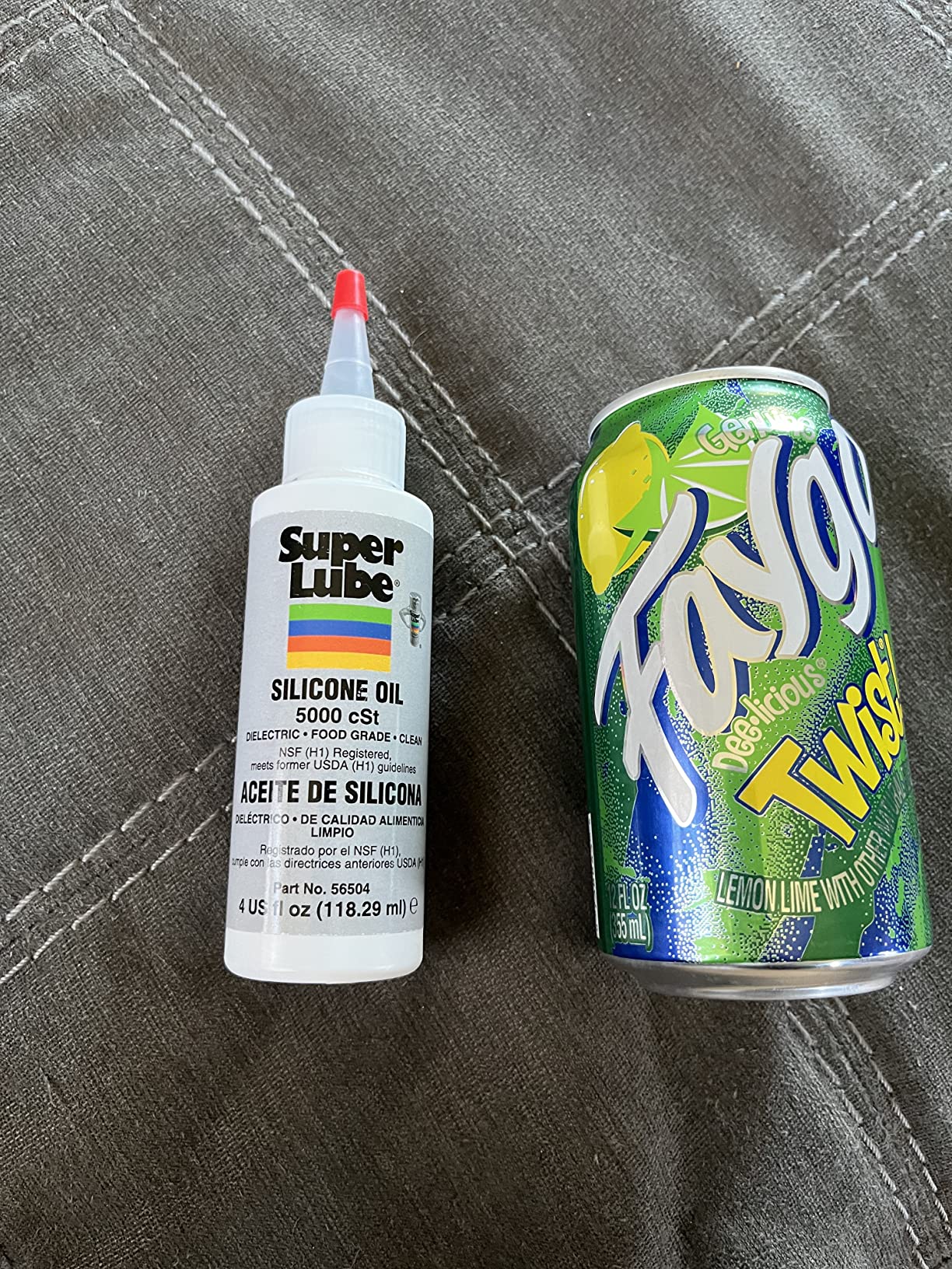Super Lube Silicone Oil High & Low Temp CST (Clear, 4oz Bottle) | NSF Certified Food Grade & Clean | High and Low Temp Stable customer photo 2