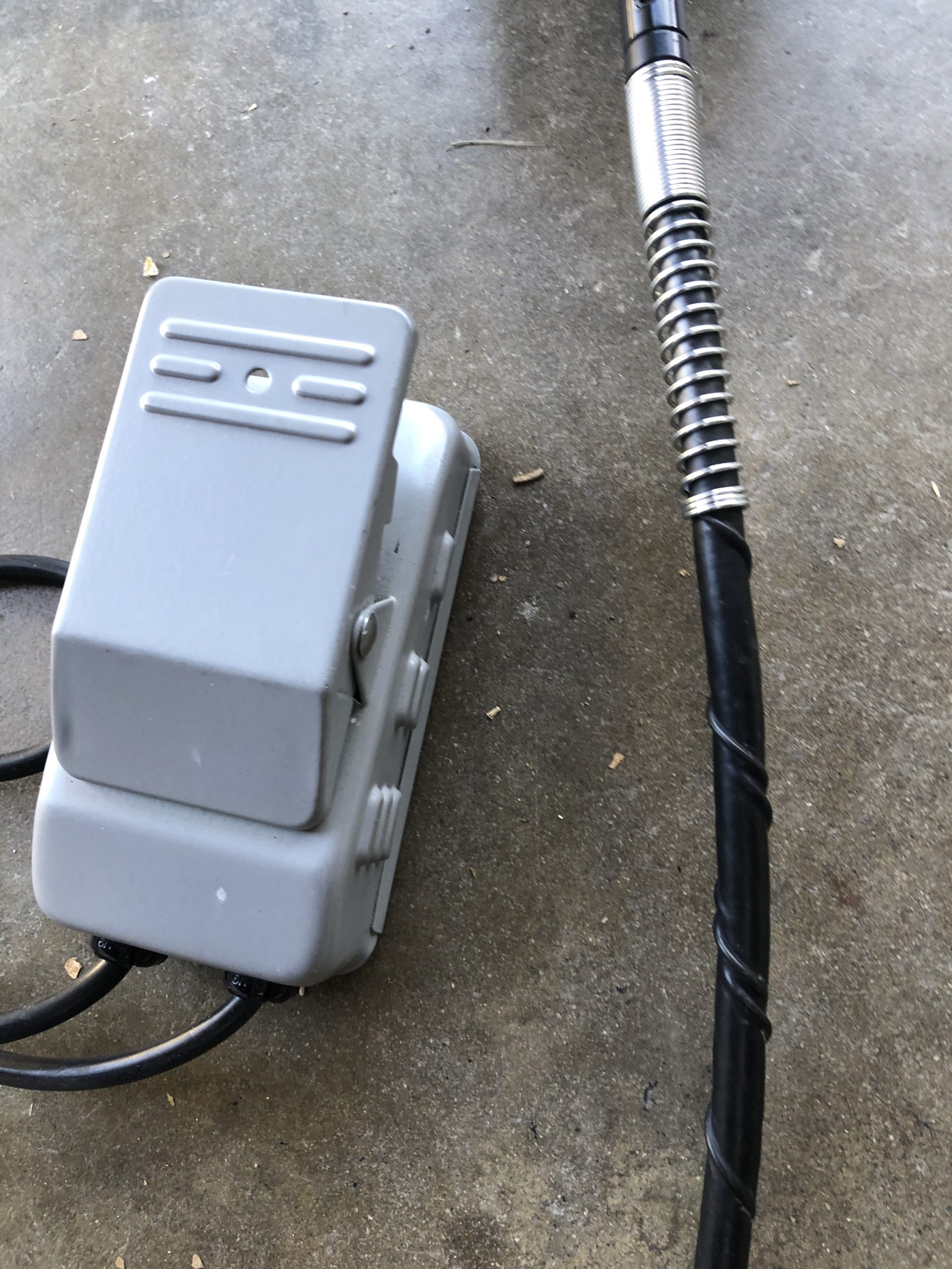 Flex Shaft System, 1/4 Horsepower Motor customer photo 2
