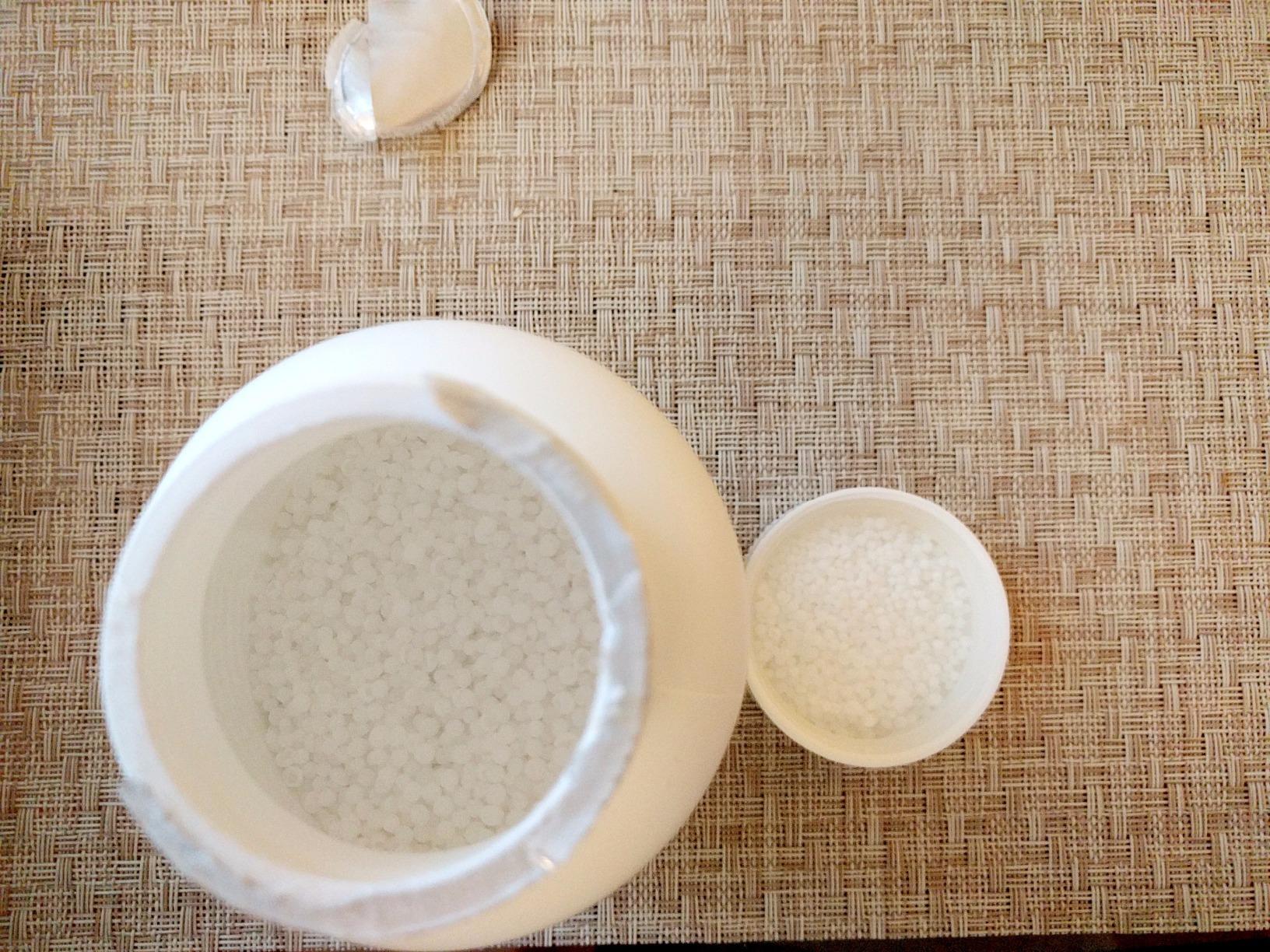 Pure Lye 1 lb Drain Opener, 99% Sodium Hydroxide Beads, Soap Maker | Unique Beads for Drains, Septic Systems, Cesspools & Grease Traps, Lye for Soap-Making, Bio-Safe, Eco-Friendly, Made in USA customer photo 2