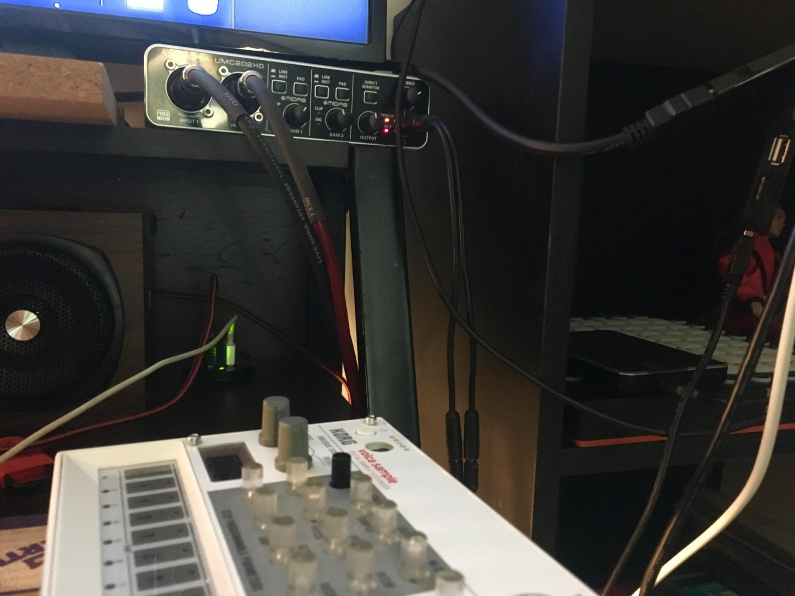 Behringer UMC202HD Audiophile 2x2, 24-Bit/192 kHz USB Audio Interface with Midas Mic Preamplifiers for Recording Microphones and Instruments customer photo 2