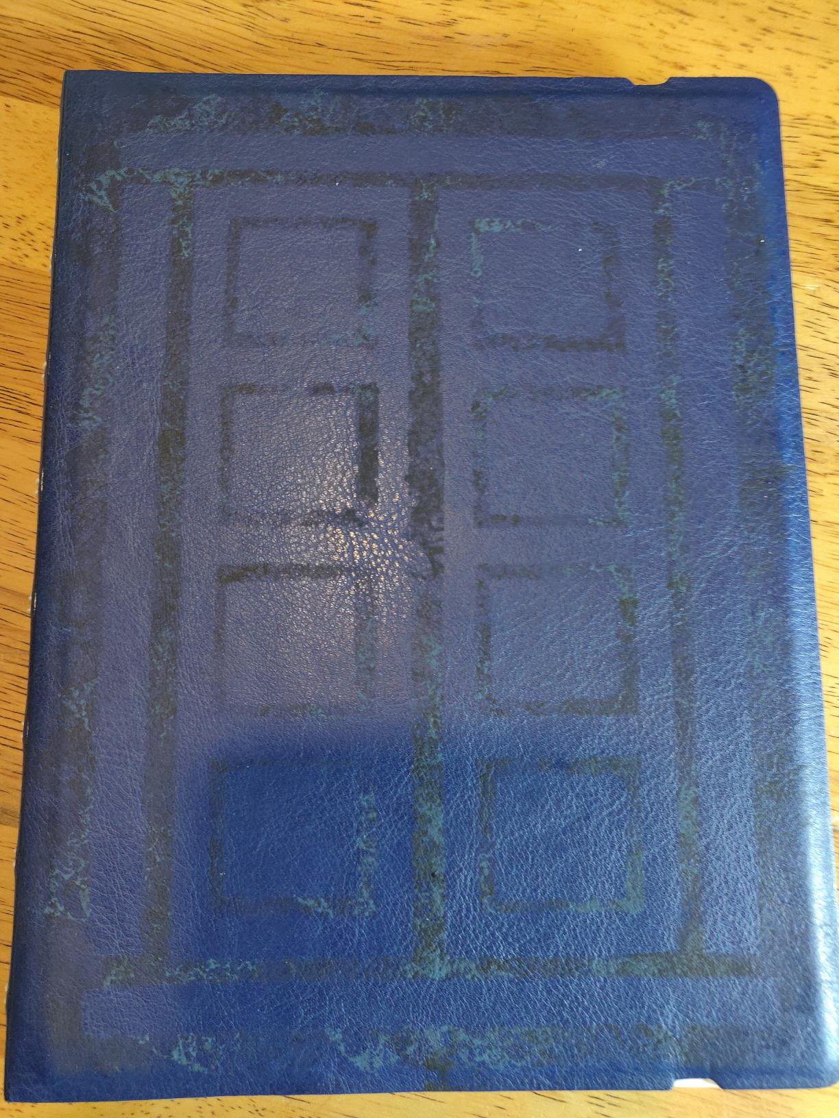 Filofax Refillable Notebook Blue (B115009U) customer photo 2