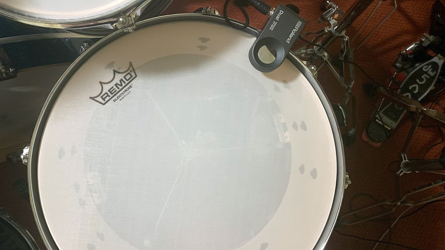 Roland RT-30K Bass Drum Trigger for Hybrid Drumming customer photo 1