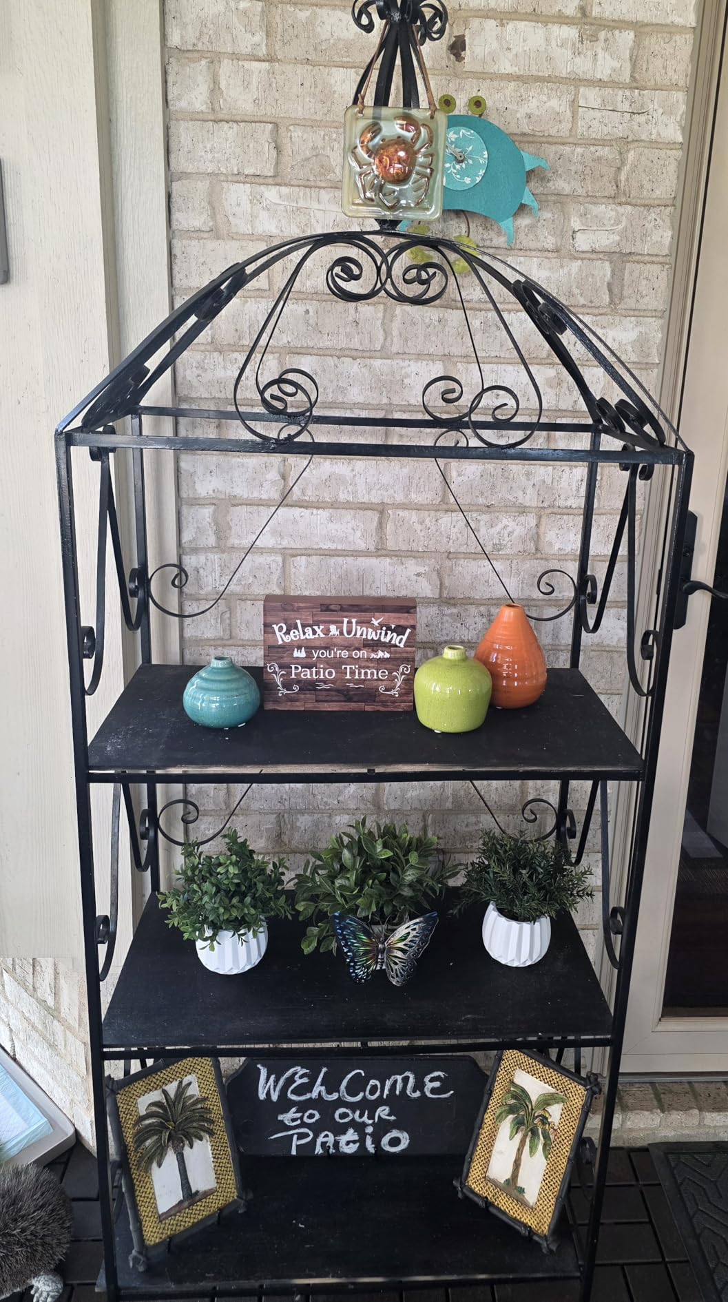 Sullivans Ceramic Vase Set- 3 Small Vases, Rustic Home Décor, Modern Farmhouses; Ideal Shelf Décor, Table Décor, Bookshelf, Mantle, Multicolored (CM2219) customer photo 1