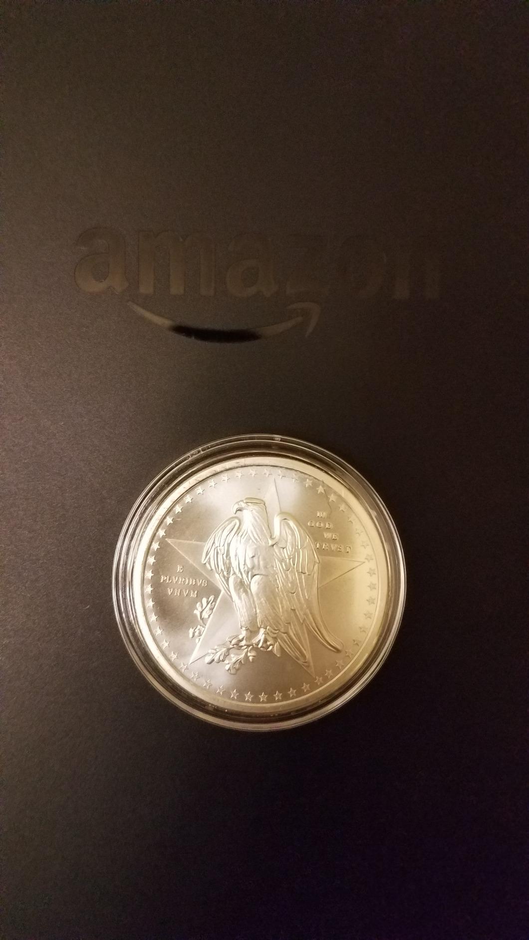 Guardhouse Box of 10 Direct Fit 40.6mm Coin Holders American Silver Eagles customer photo 1