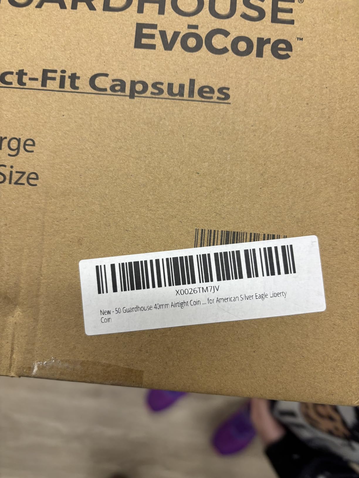 Guardhouse Box of 10 Direct Fit 40.6mm Coin Holders American Silver Eagles customer photo 2