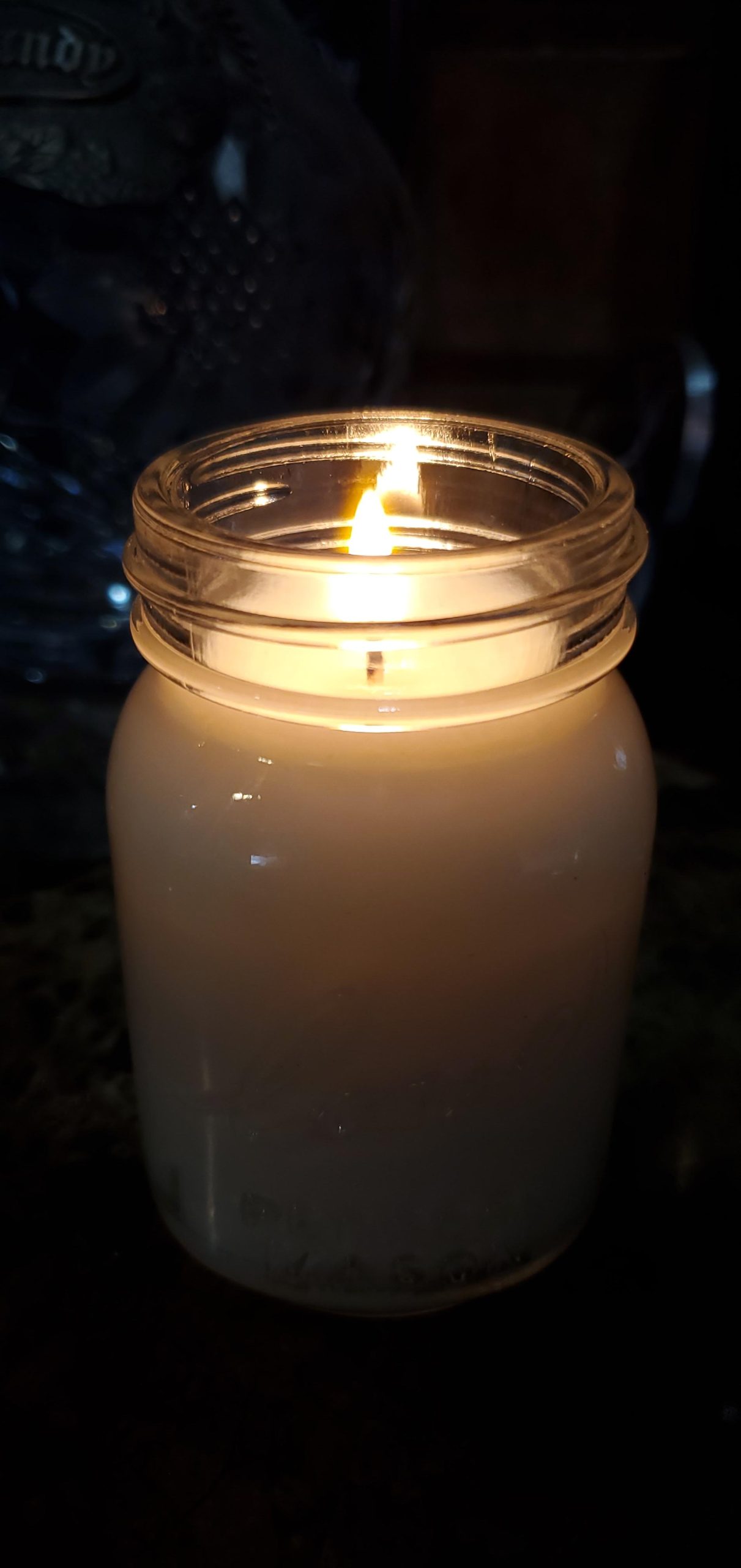 American Soy Organics 100% Midwest Soy Beads for Candle Making - Natural Supplies - Paraffin-Free, Beeswax-Free Candle Wax for Container Candles, Tealights and Wax Melts, 10 lbs customer photo 2