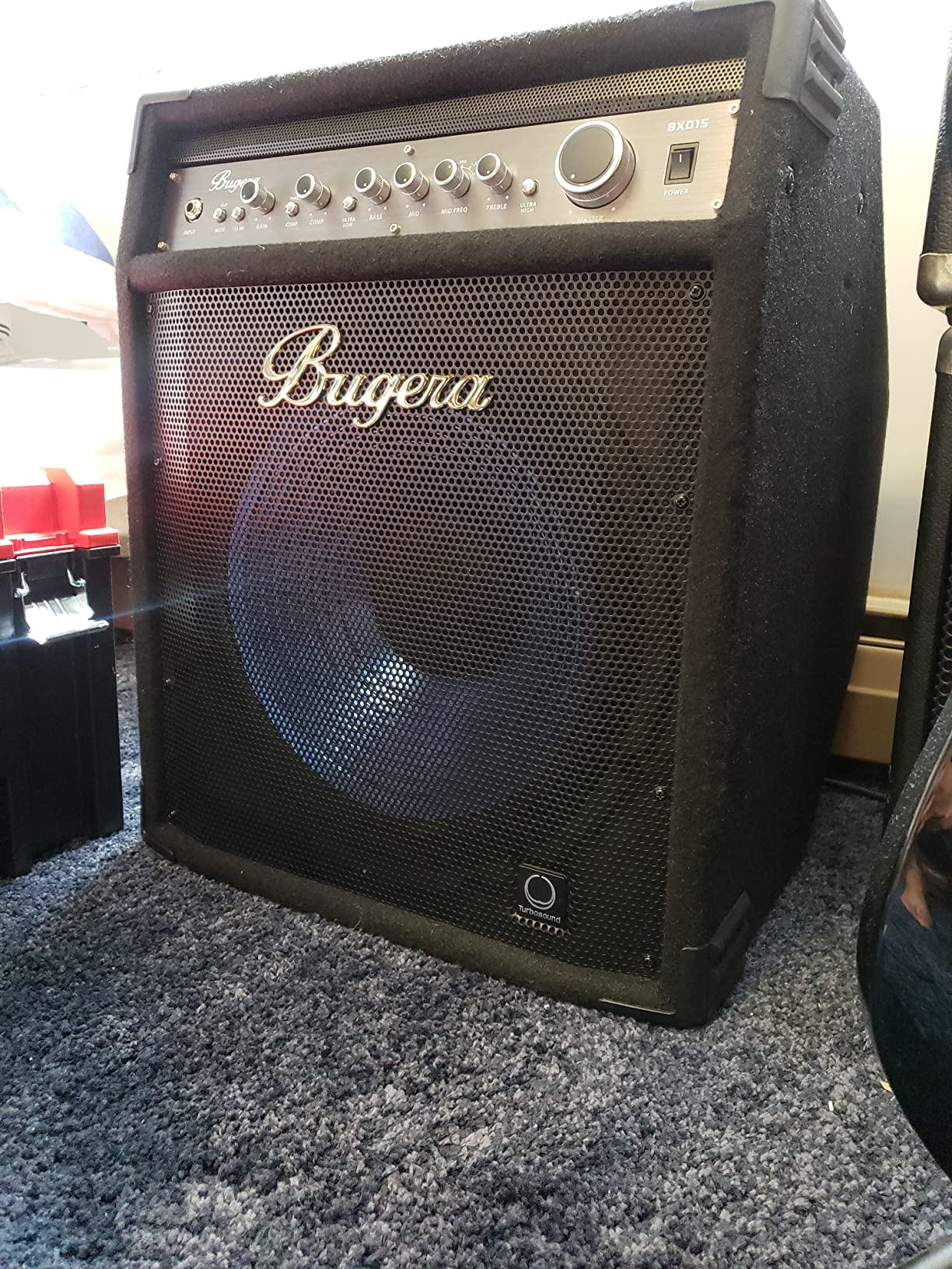Bugera BXD15A 1000 Watt Bass Amplifier with Original 15