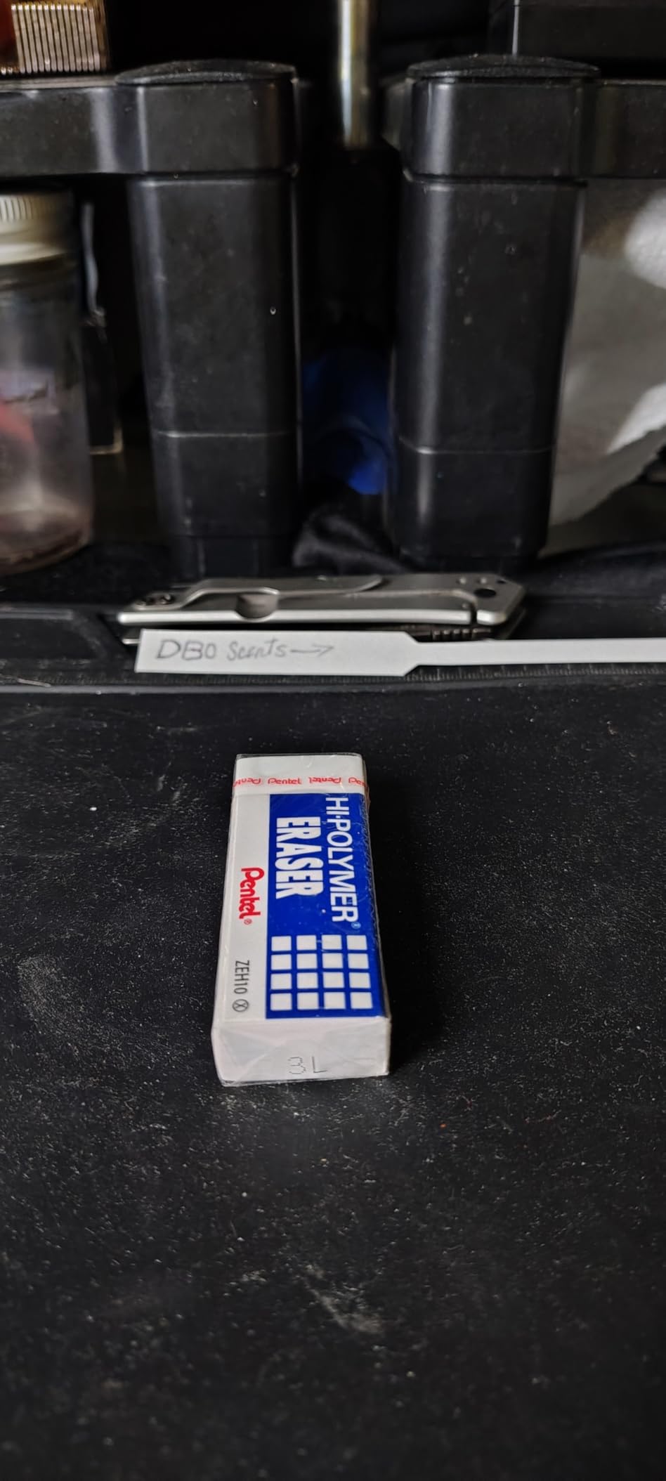 Pentel Hi-Polymer Block Eraser, Large, White, Pack of 3 customer photo 2