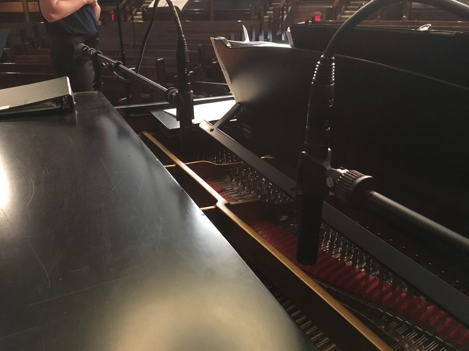 LyxPro SDPC-2 Stereo Pair Small Diaphragm Condenser Microphones with Omni, Cardioid & Super Cardioid Capsules for Piano & Studio Recording customer photo 1