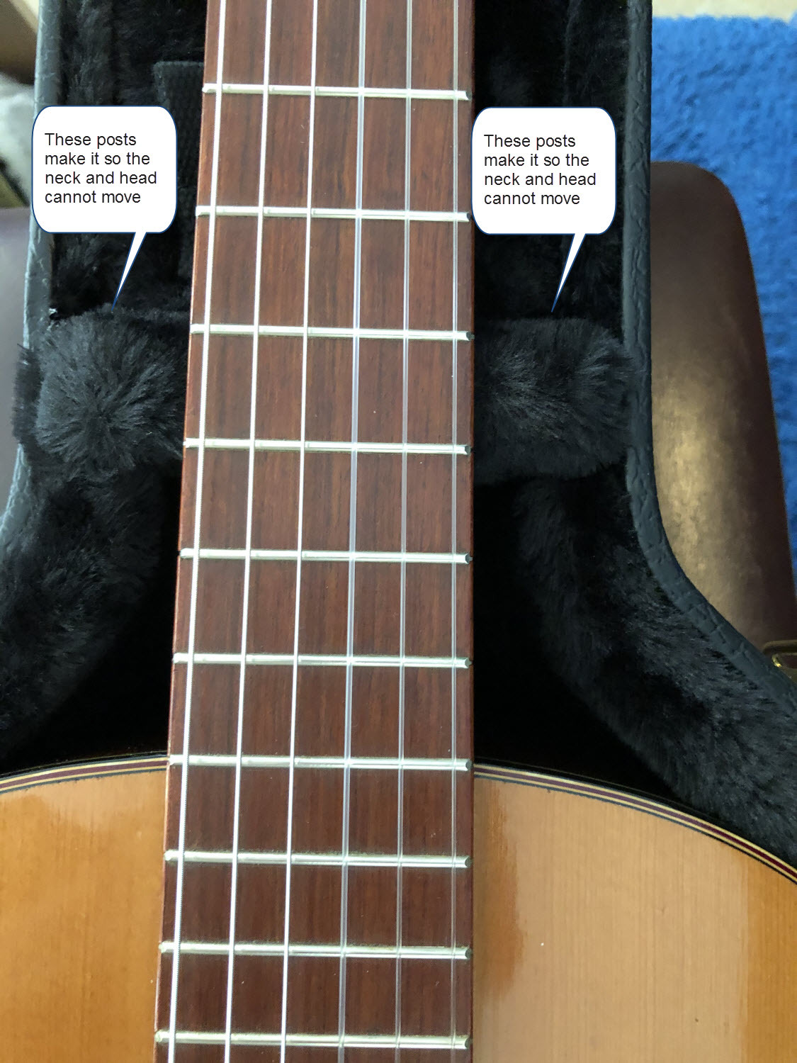 Yamaha Guitar Case - Hardshell Case for Yamaha Acoustic Guitars customer photo 1