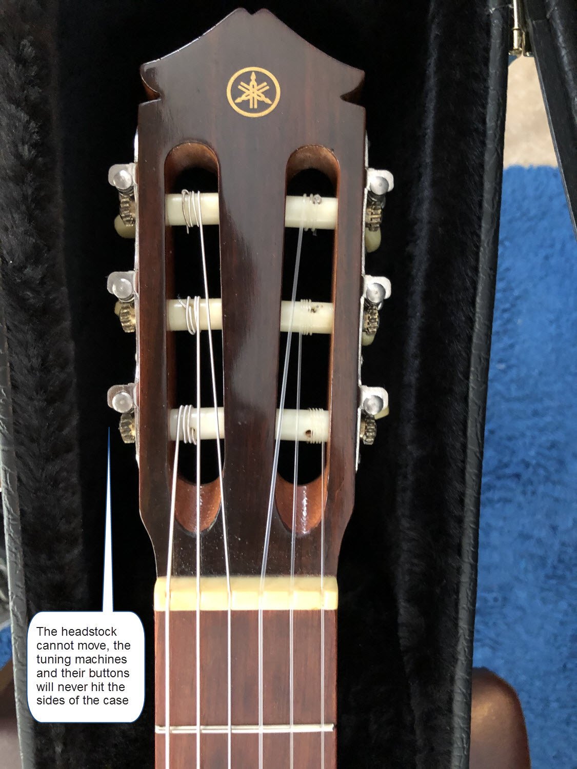 Yamaha Guitar Case - Hardshell Case for Yamaha Acoustic Guitars customer photo 2