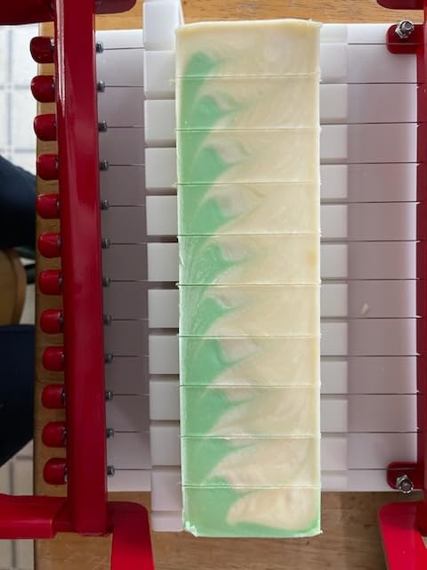 Essential Depot R.E.D. Soap Cutter - Long Loaf - Precisely and Accurately Cuts 1 Inch Bars - Made in the U.S.A. customer photo 1