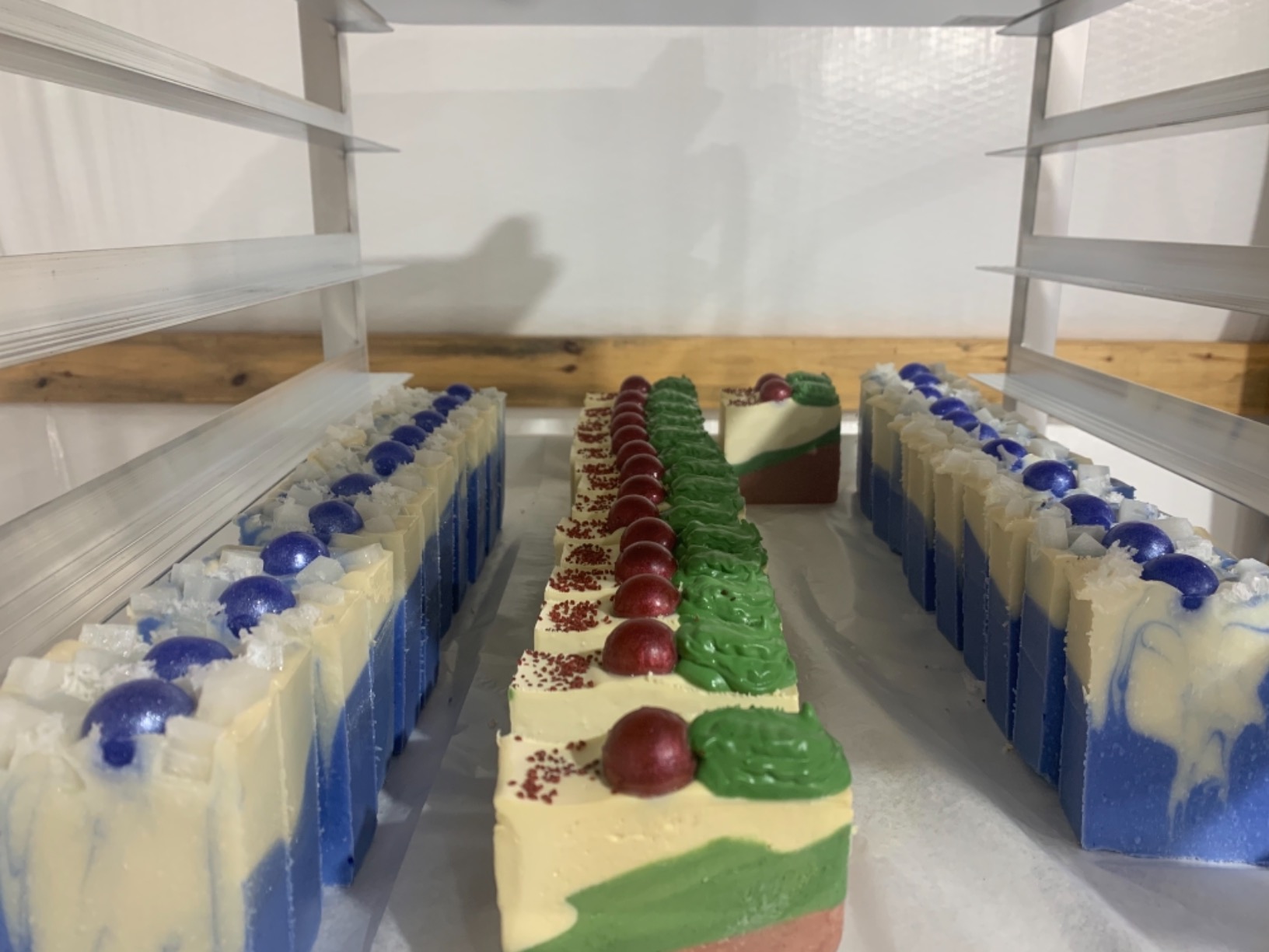 Essential Depot R.E.D. Soap Cutter - Long Loaf - Precisely and Accurately Cuts 1 Inch Bars - Made in the U.S.A. customer photo 2