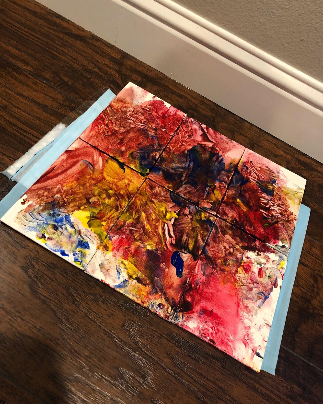 Crayola My First Fingerpaint Kit, Washable Paint, Gifts, Ages 1, 2, 3, 4, 5 customer photo 2