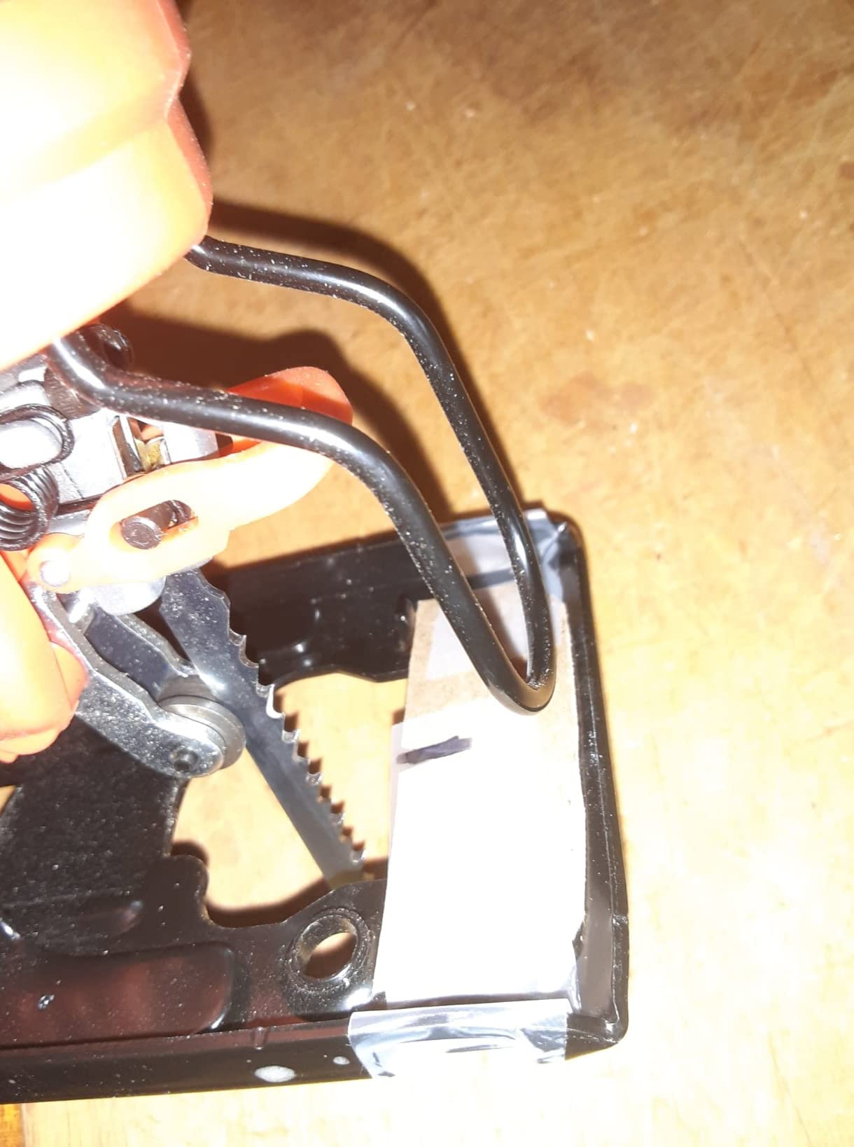 BLACK+DECKER 20V MAX* POWERCONNECT Cordless Jig Saw, Jigsaw Tool Only (BDCJS20B) customer photo 1