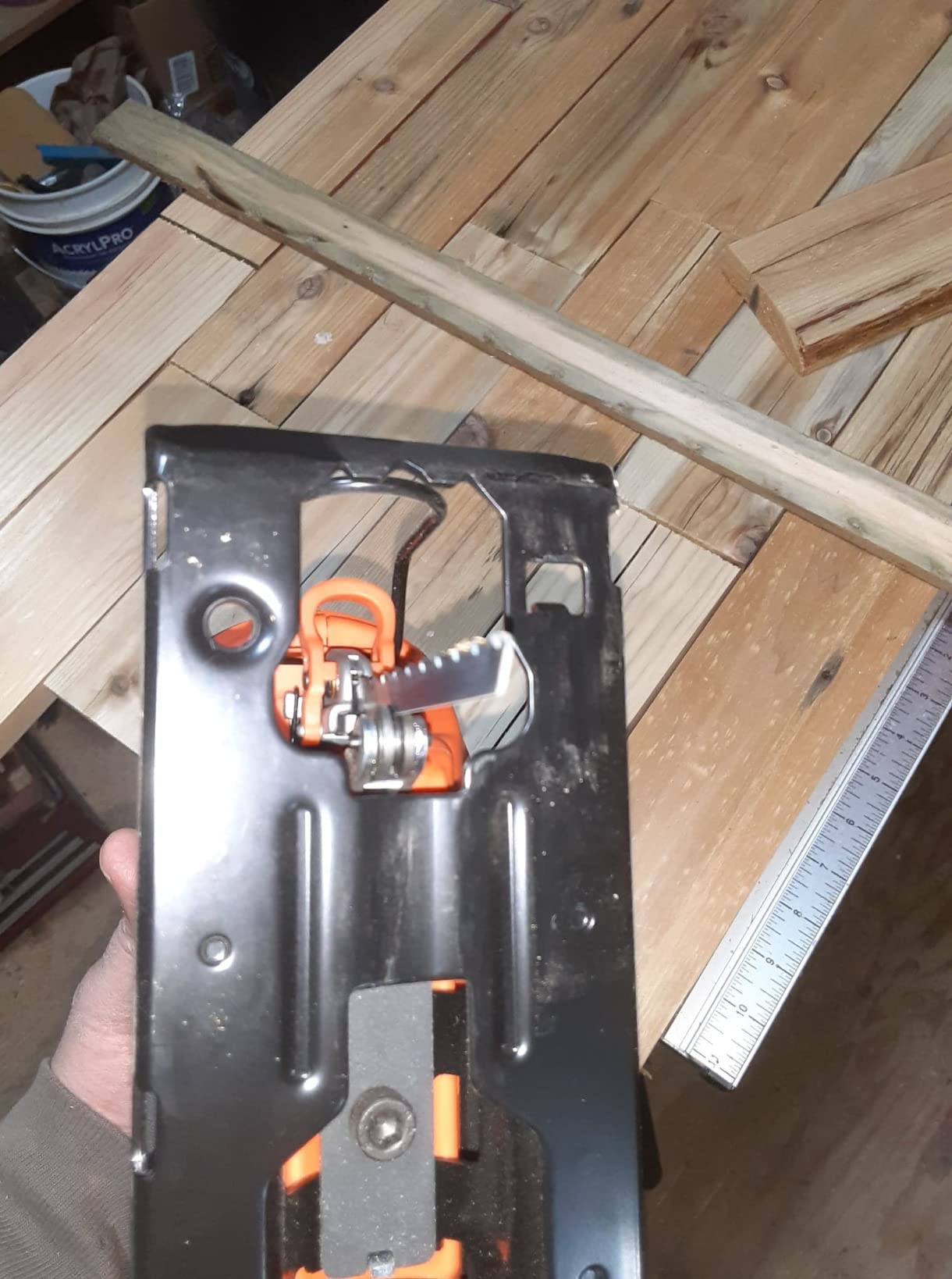 BLACK+DECKER 20V MAX* POWERCONNECT Cordless Jig Saw, Jigsaw Tool Only (BDCJS20B) customer photo 2