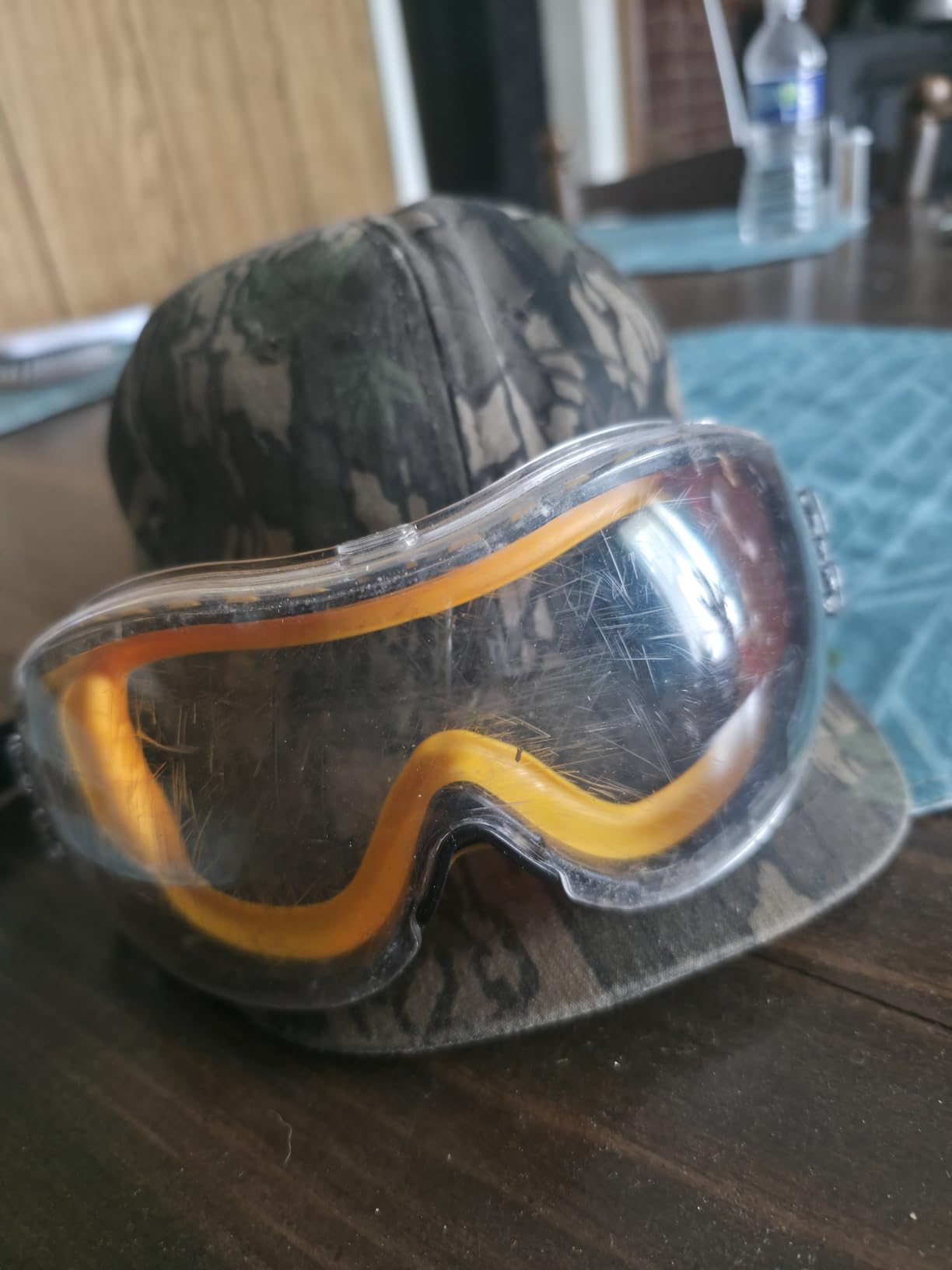 Dewalt DPG82 Concealer Anti-Fog Dual Mold Safety Goggle - 1 Pair customer photo 1