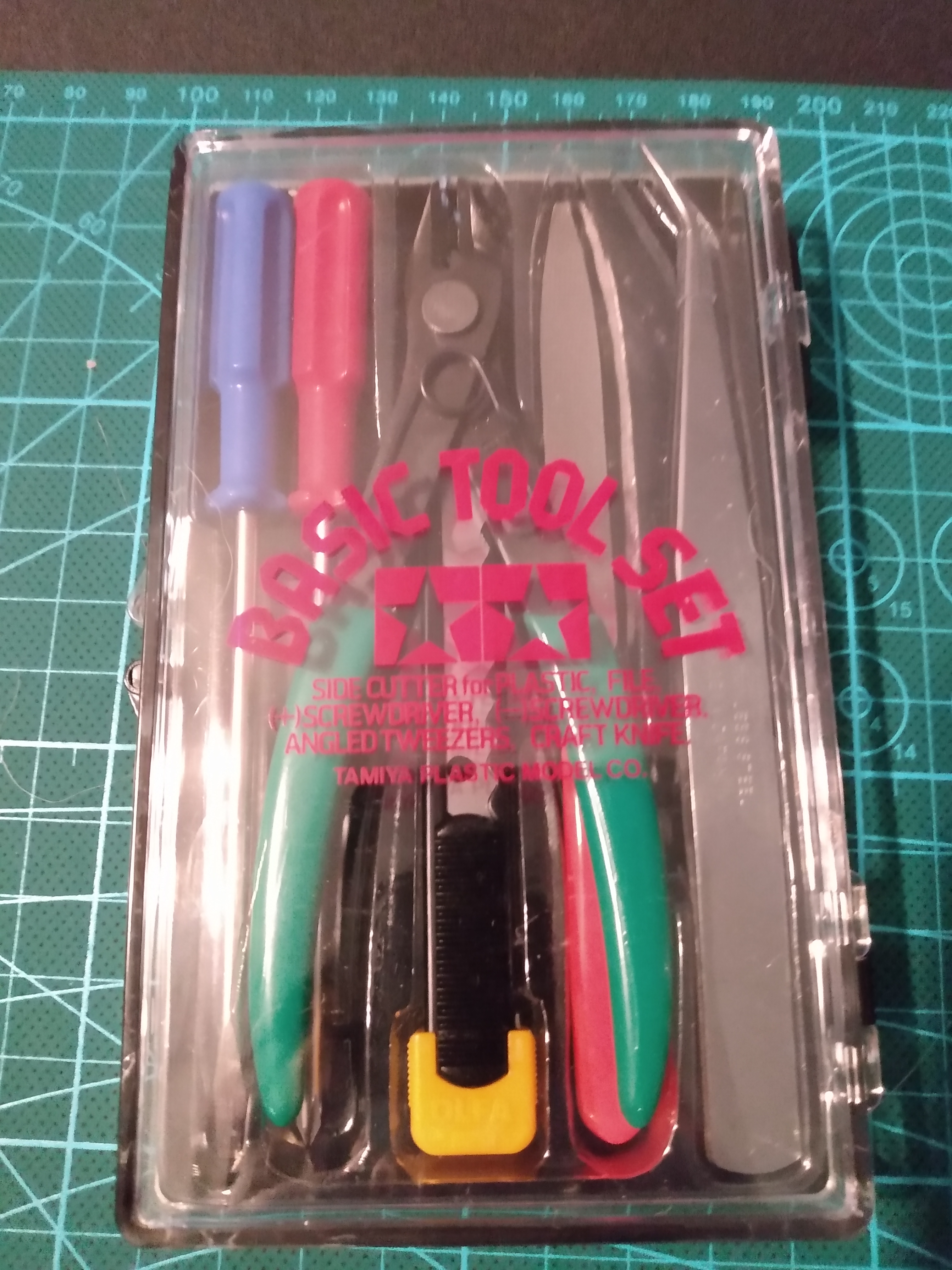 Tamiya 2 TAM74016 Basic Tool Set customer photo 1