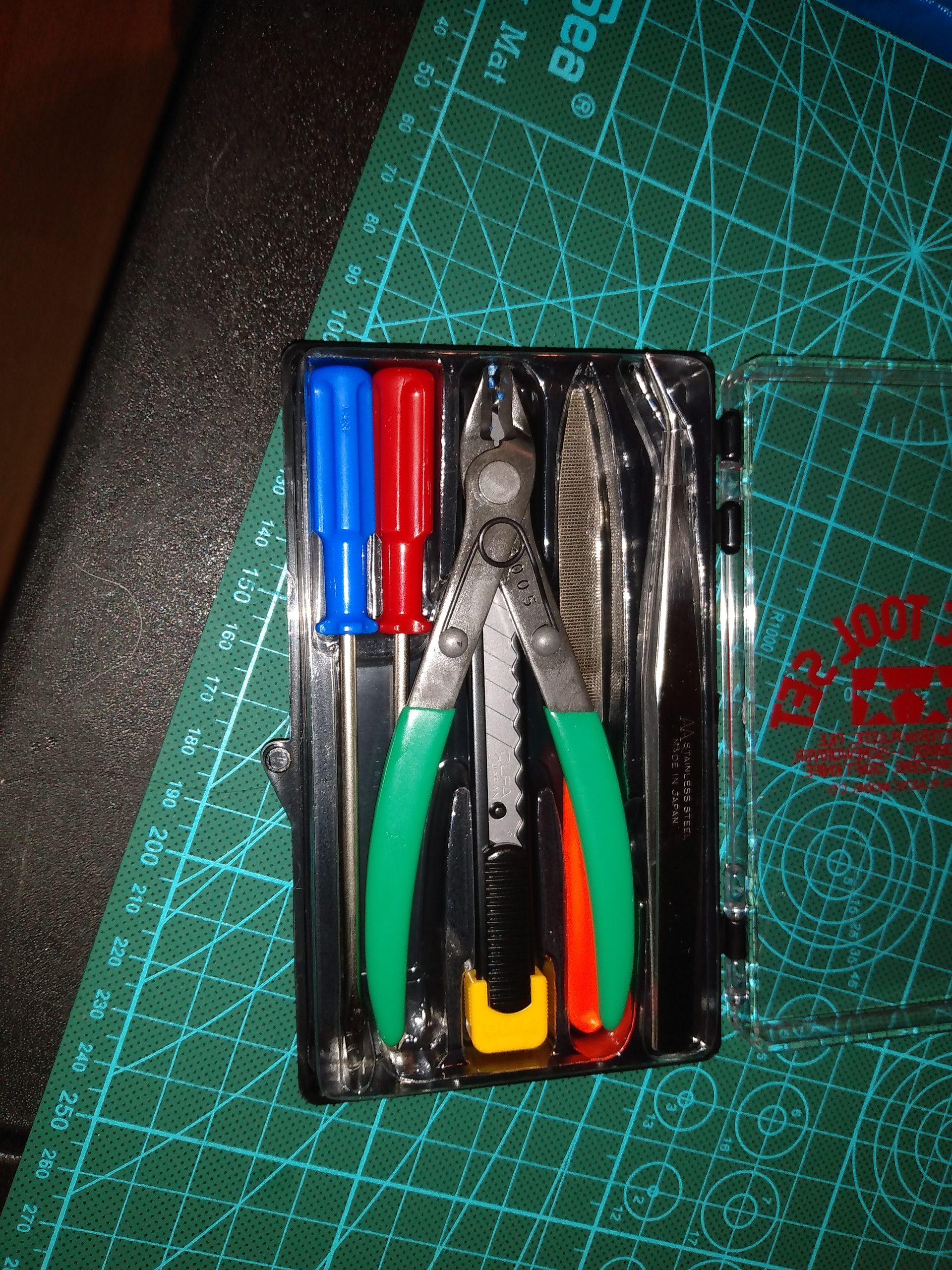 Tamiya 2 TAM74016 Basic Tool Set customer photo 2