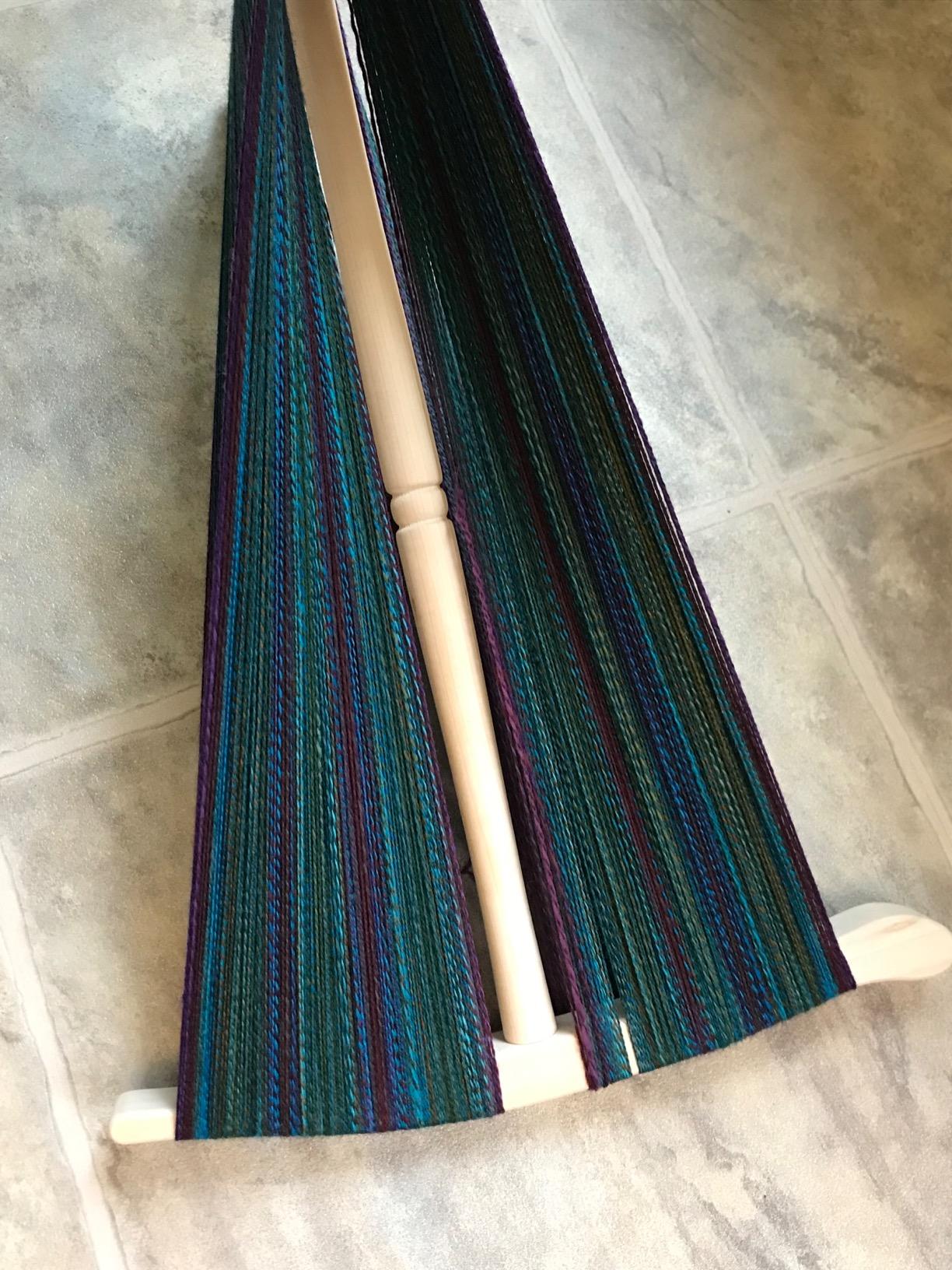 Ashford Jumbo Niddy Noddy - Wooden Yarn Winder - 78 Inch Skein - Easy Skein Removal - Compact Storage customer photo 1