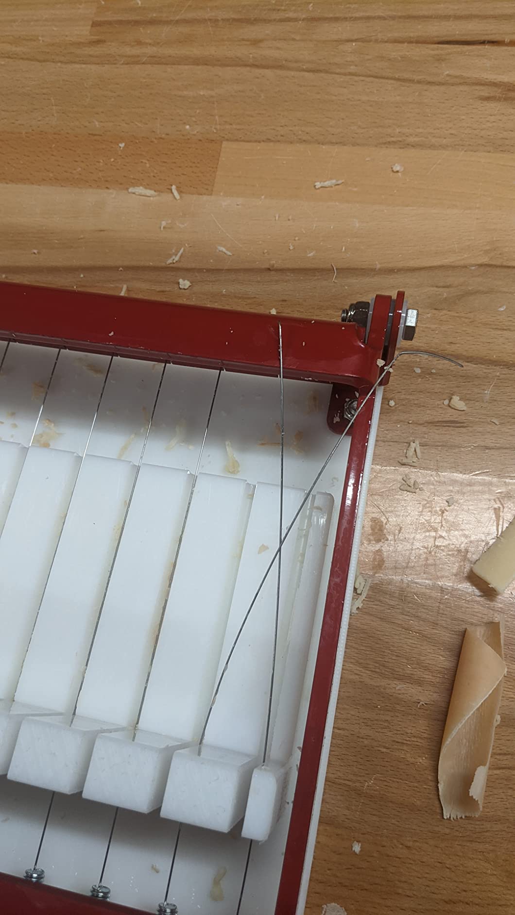 Essential Depot R.E.D. Soap Cutter - Precisely, Accurately Cuts 11 x 1 Inch Bars - Made in U.S.A. customer photo 2