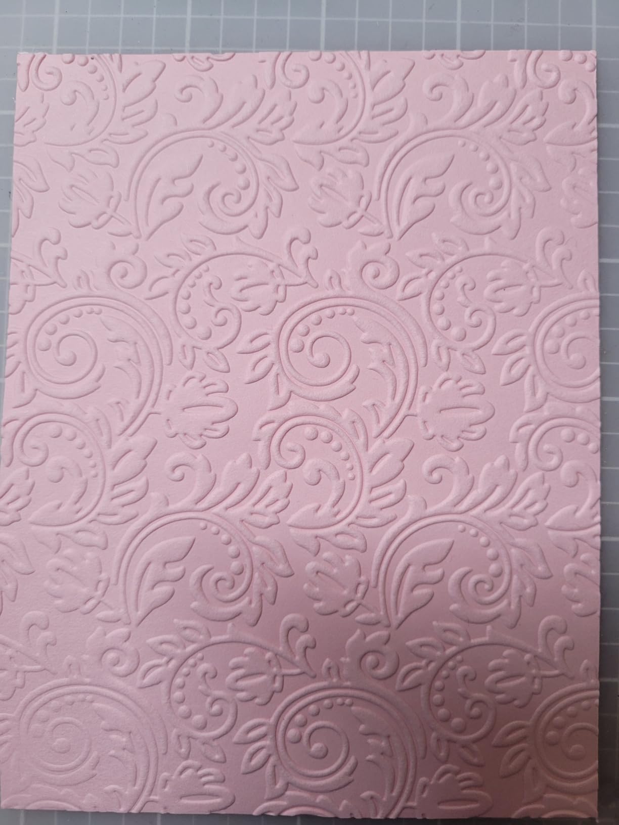 Spellbinders Embossing Folder - Floral Embossing Folder customer photo 1