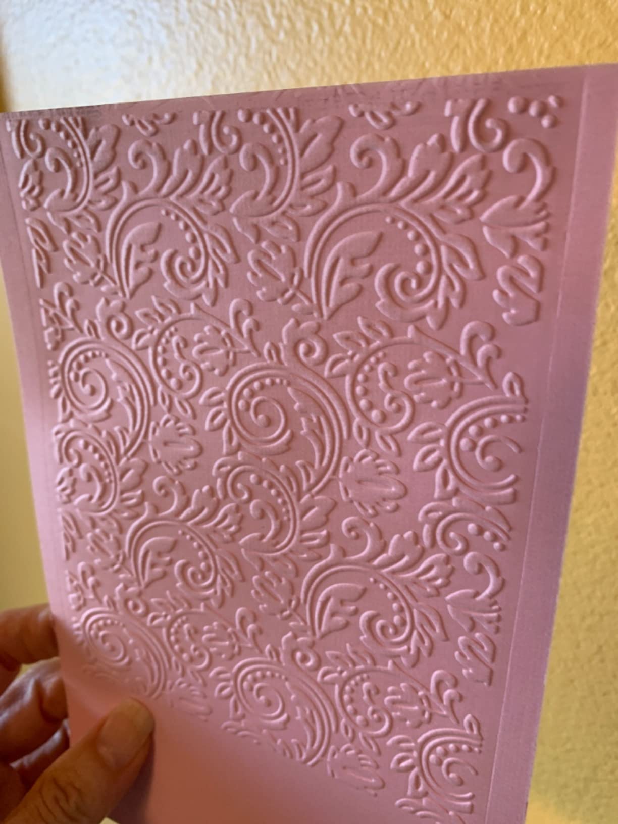 Spellbinders Embossing Folder - Floral Embossing Folder customer photo 2