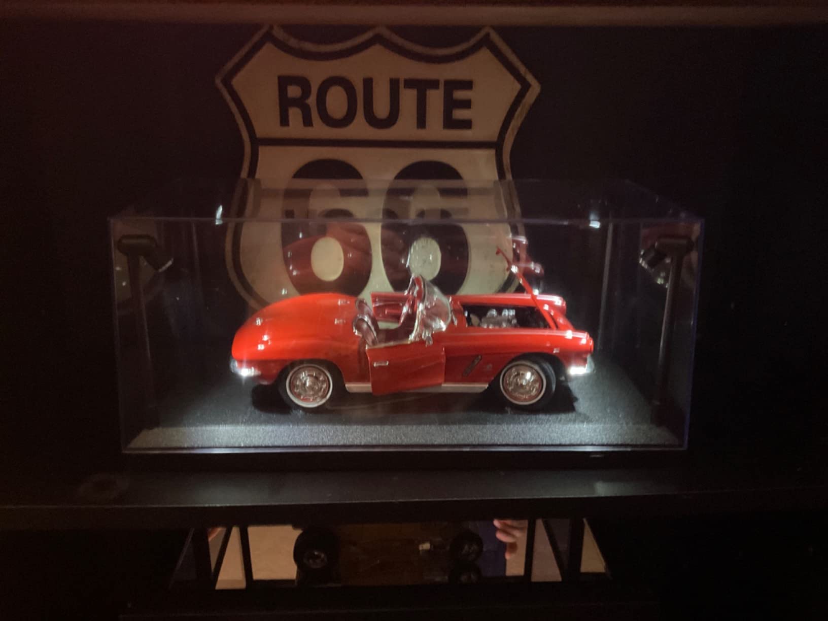 Acrylicase Display Show Case for 1:24 Scale Diecast Models - MJ10004 customer photo 2