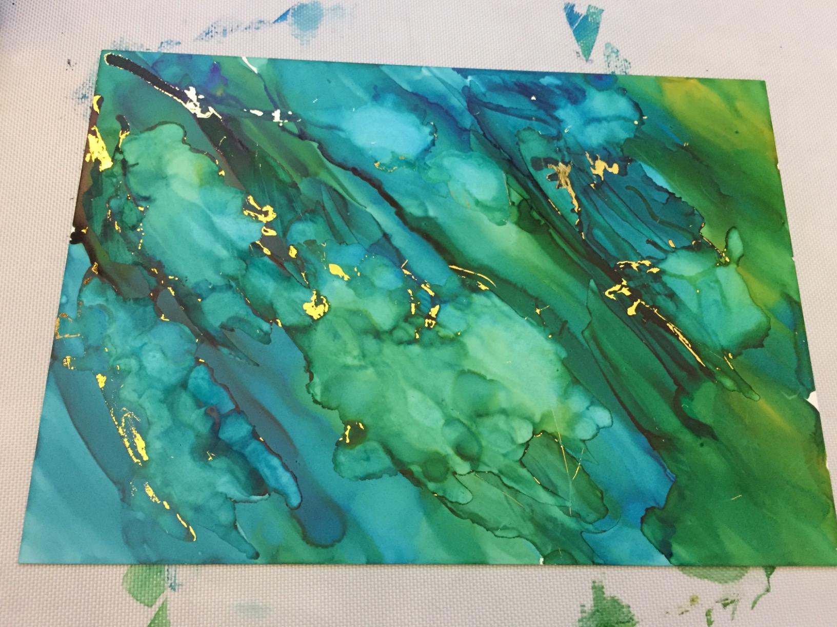 Ranger RGRTAC.49722 Tholtz Alcohol Ink Yupo Paper 5x7 Transluc customer photo 2