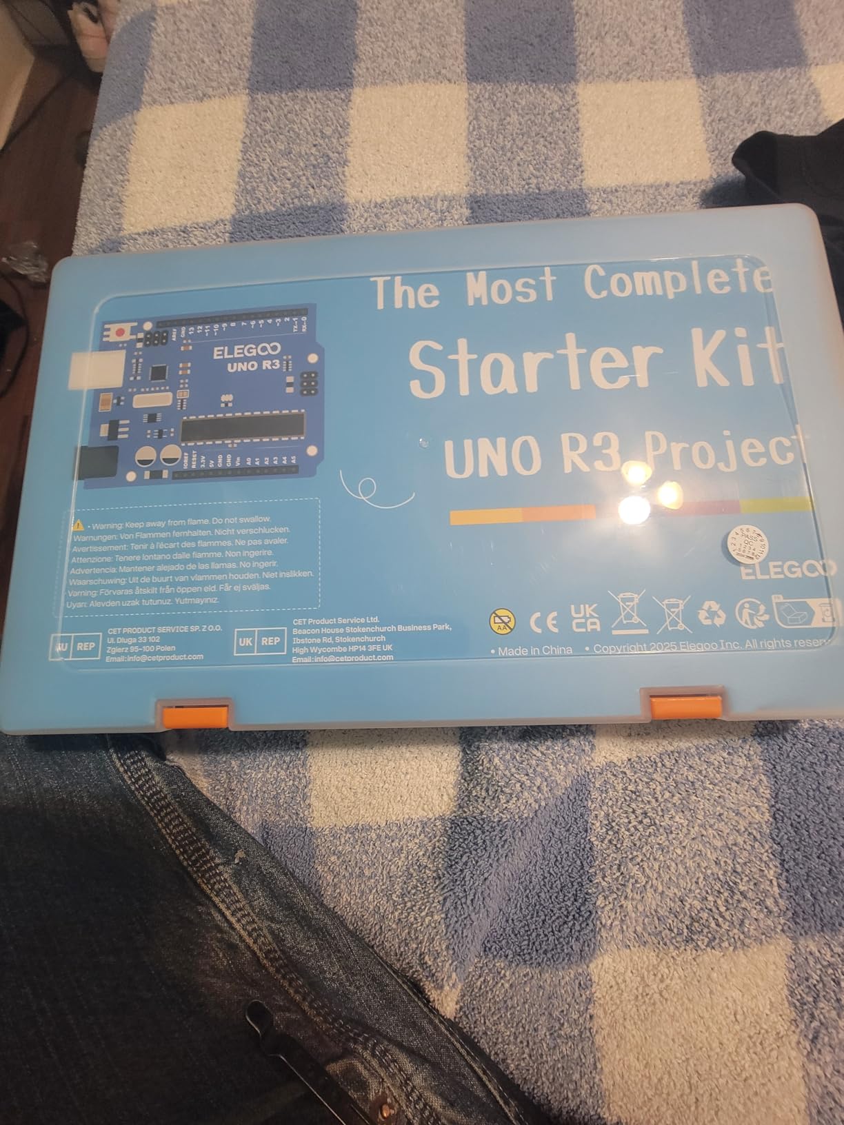ELEGOO UNO R3 Project Most Complete Starter Kit, Compatible with Arduino customer photo 2