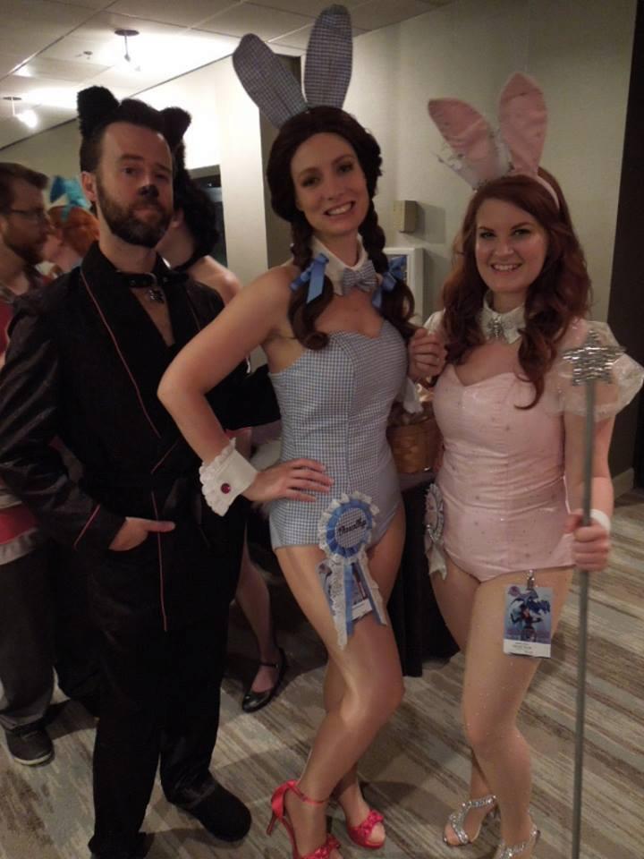 McCall's Patterns M7398 A5 Corseted Bodysuit, Collar, Cuffs and Tail by Yaya Han, Size 6-14 customer photo 1