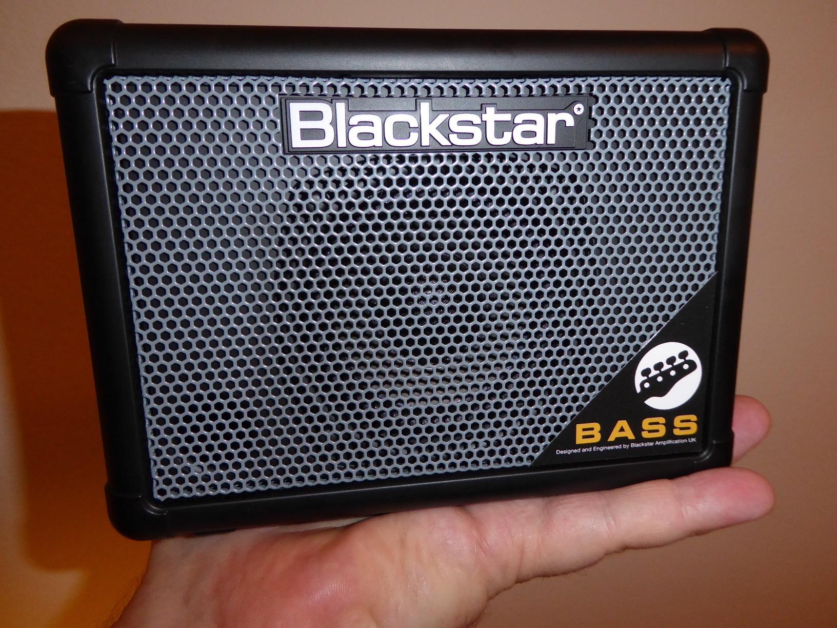 Blackstar Fly 3 Bass - Compact Bass Amp Stereo Pack Includes the FLY3 Bass and FLY103 for a 6 watt Bass amp Setup customer photo 1
