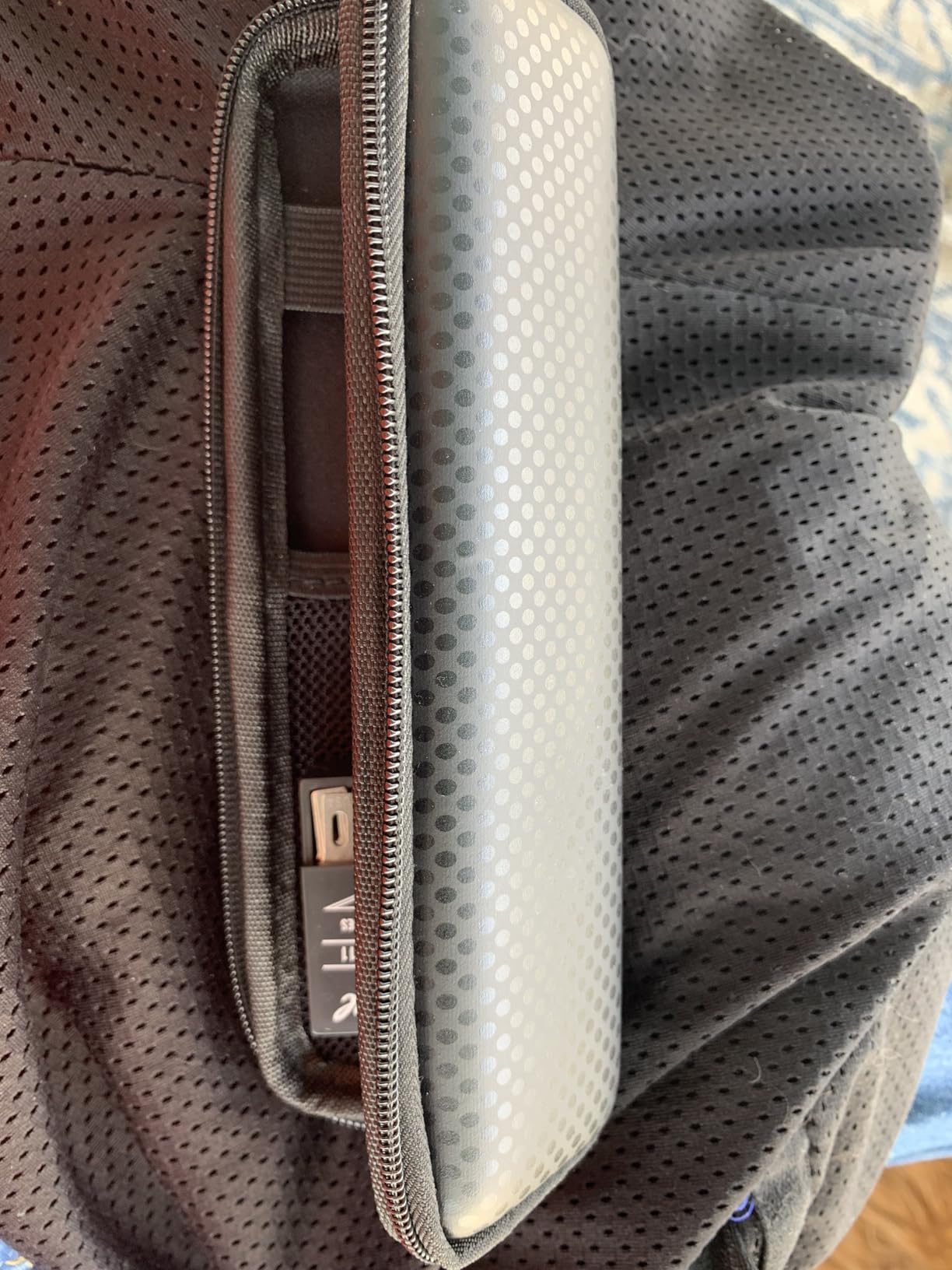 KUUQA EVA Organizer Case for Fountain Pens, Stylus Pens, Electronic Accessories, Travel Storage Case customer photo 1