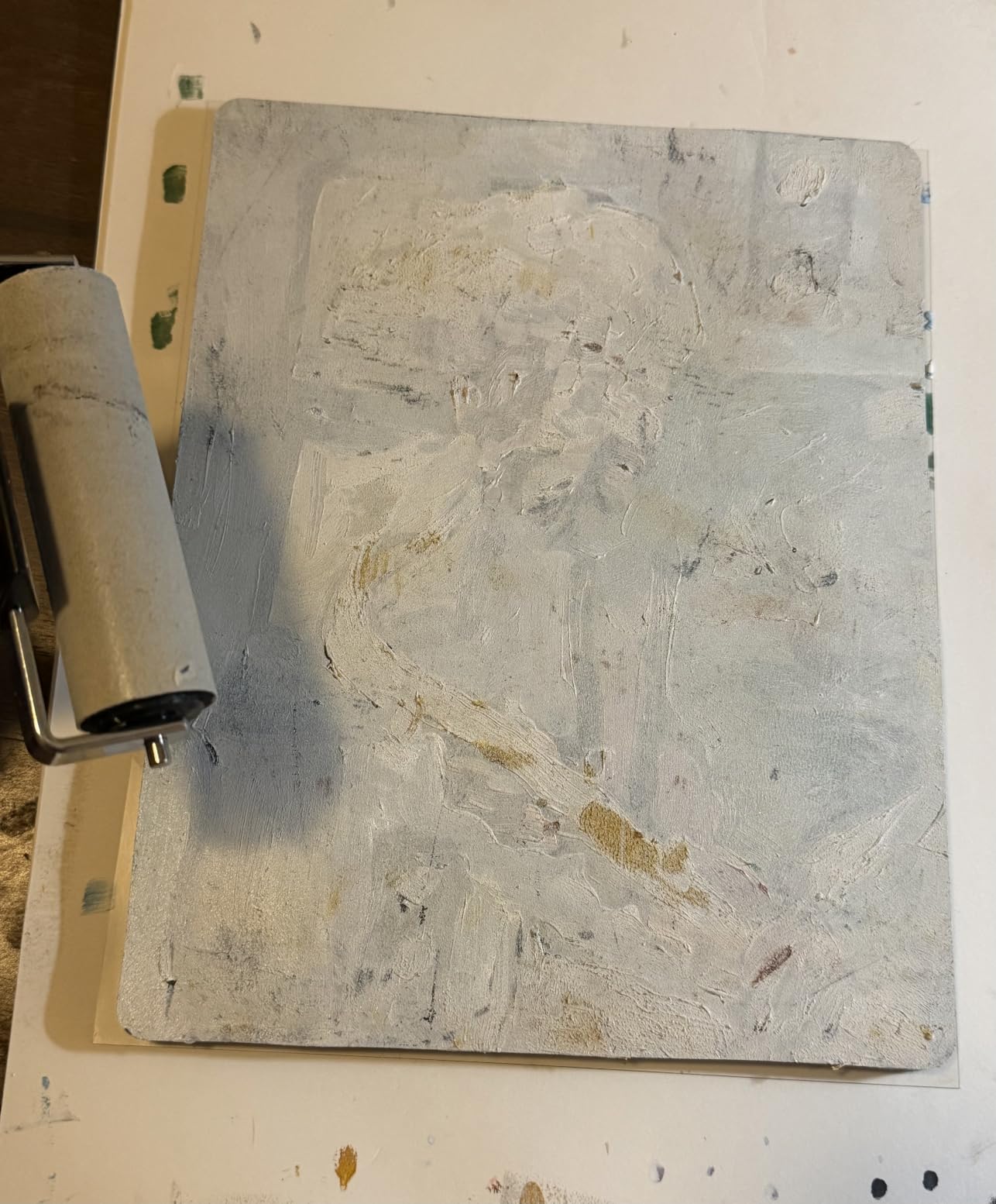 Gel Press Monoprinting Plate 8