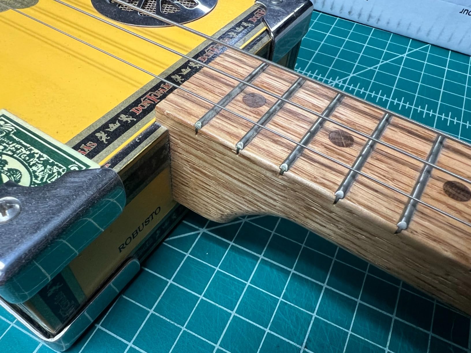 StewMac Fret End Dressing File for Sharp Guitar Frets | Safely Fixes Fret Sprout Fast, For Rounding, Shaping and Smoothing Fret Ends, Professional Luthier Guitar Fret File customer photo 2