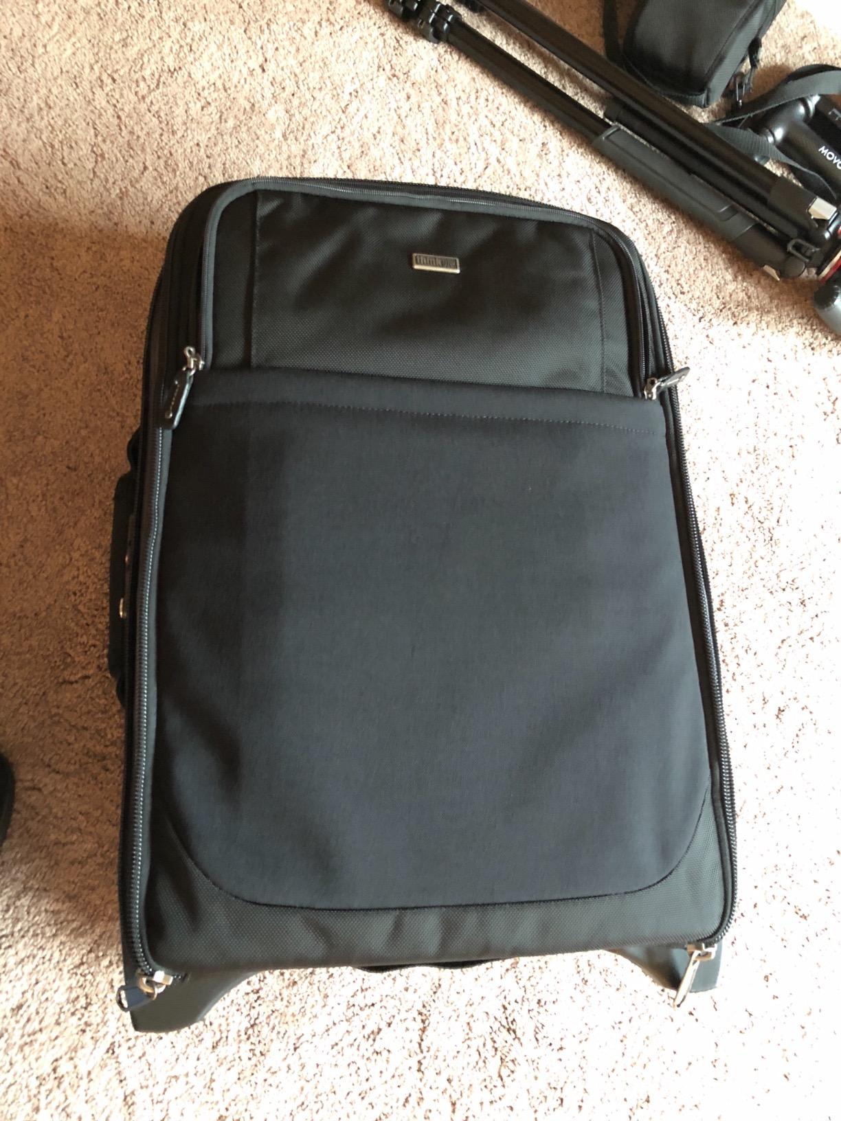 Think Tank Airport Security V3.0 Rolling Carry-On Camera Bag - Black customer photo 1