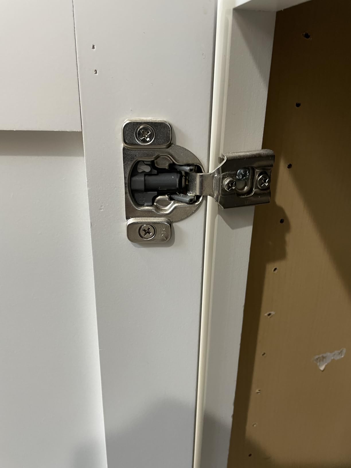 Kreg Concealed Hinge Jig - 35mm Cup Drilling Jig - Adjustable Cabinet Door Installation Tool - KHI-Hinge customer photo 2