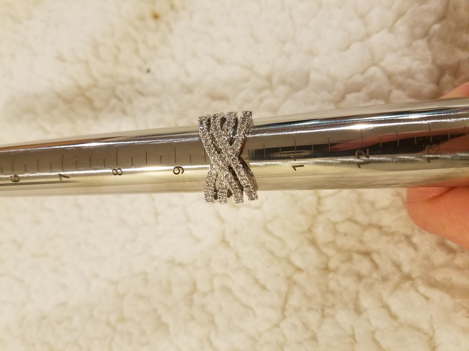 SE 13-Inch Stainless Steel Ring Mandrel - Ungrooved & Laser Marked Sizes 1-16 - JT-SP212 customer photo 1