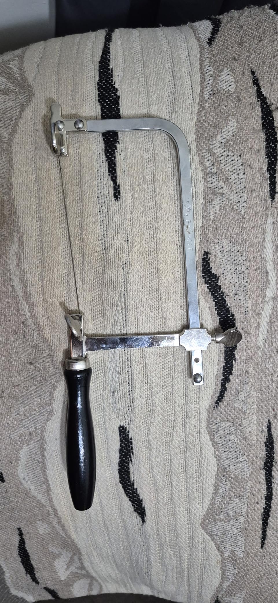 Jeweler's Saw Frame Adjustable with 144 Blades Professional Jewelry Making Kit (Black saw-2) customer photo 1