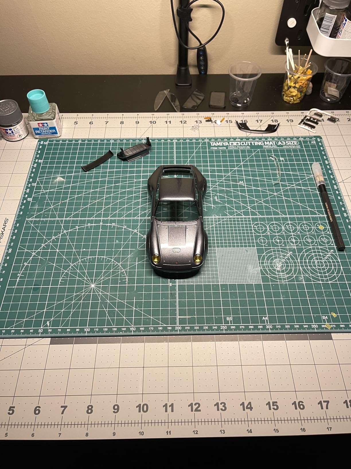 Tamiya Craft Tool Series 20 Toy Design Knife Cutter Plastic Model Tool 74020 customer photo 1