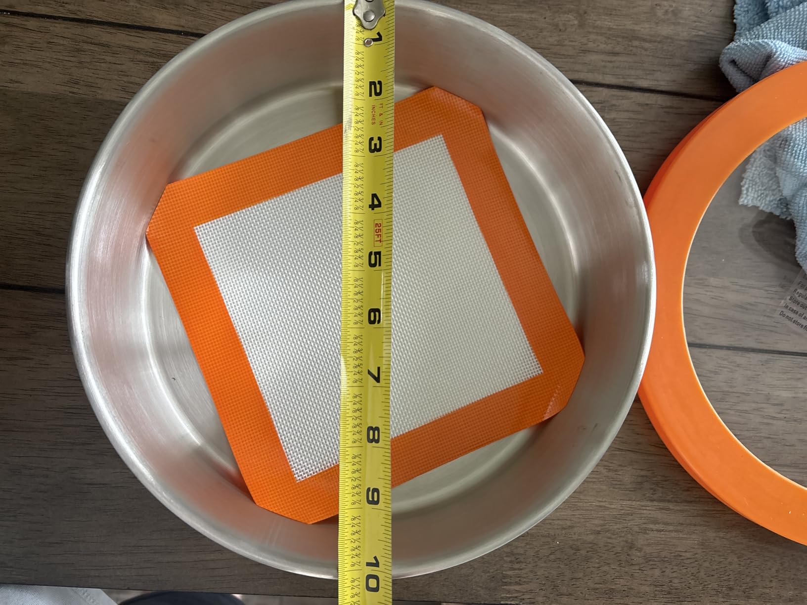 BACOENG Universal Vacuum Chamber Series: 2 Quart Stainless Steel Vacuum Chamber Kit, Vacuum Degassing Chamber for Resin, Silicone and Epoxies customer photo 2