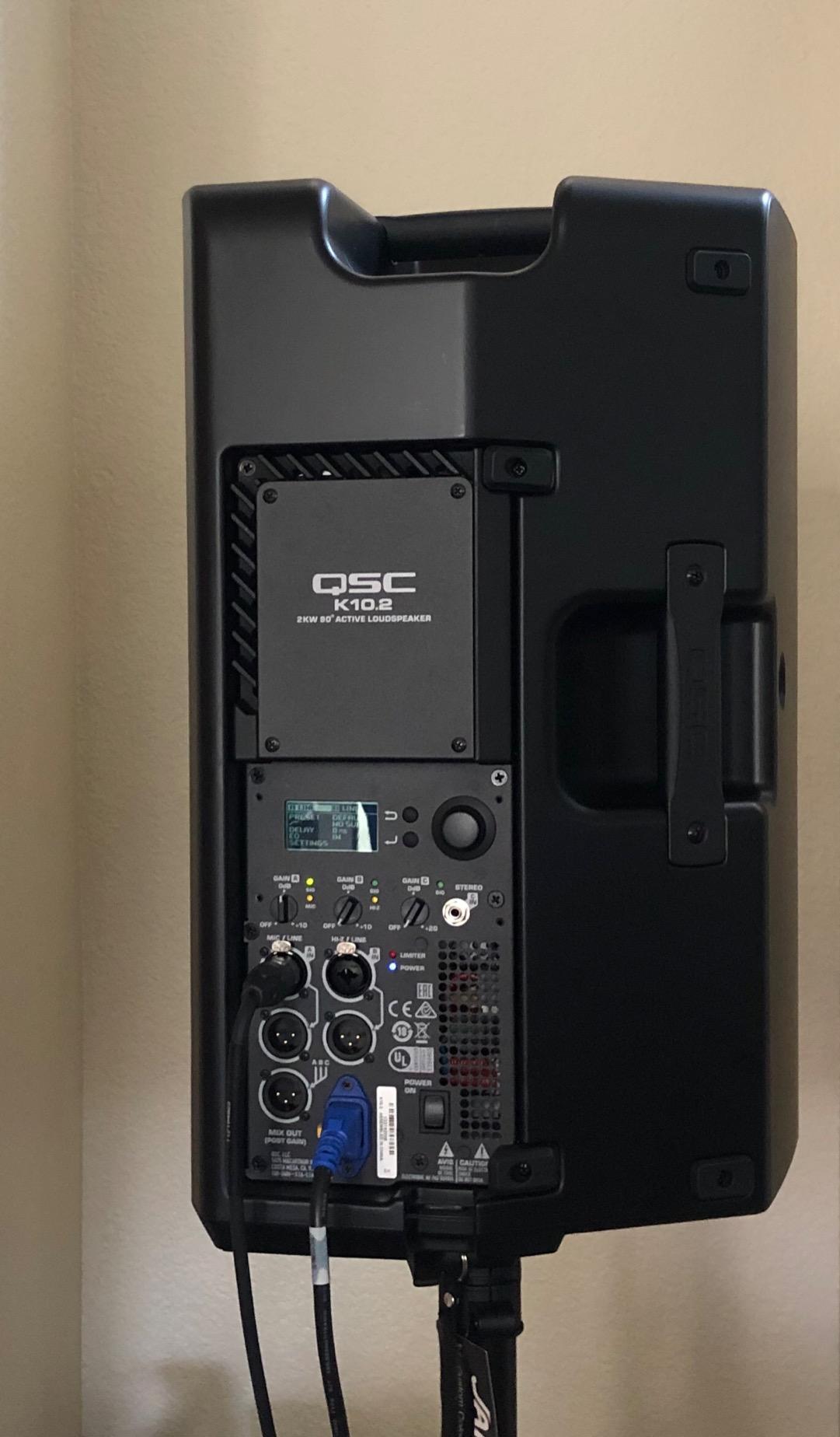 QSC K10.2 Active 10