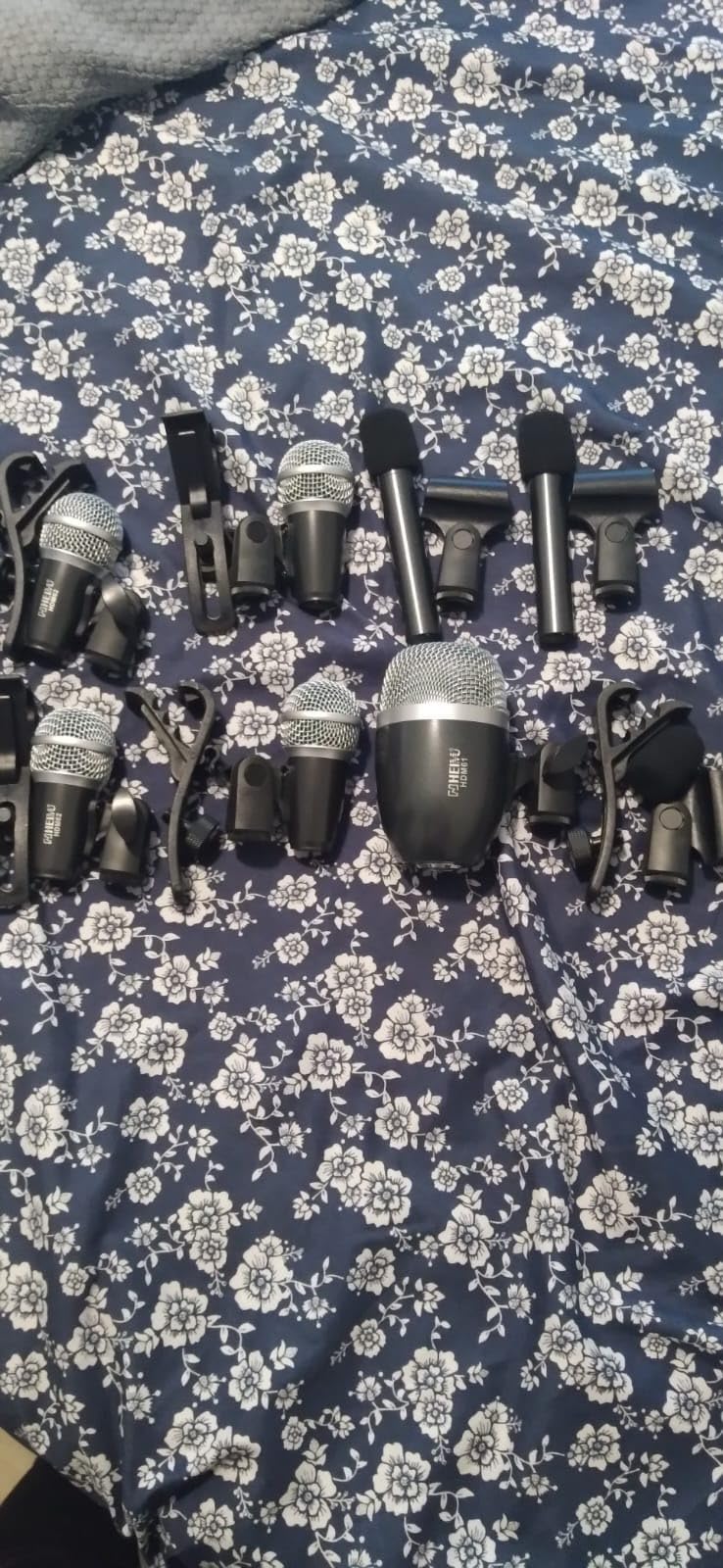 Wired Microphone Kit for Drum and Other Musical Instruments customer photo 1