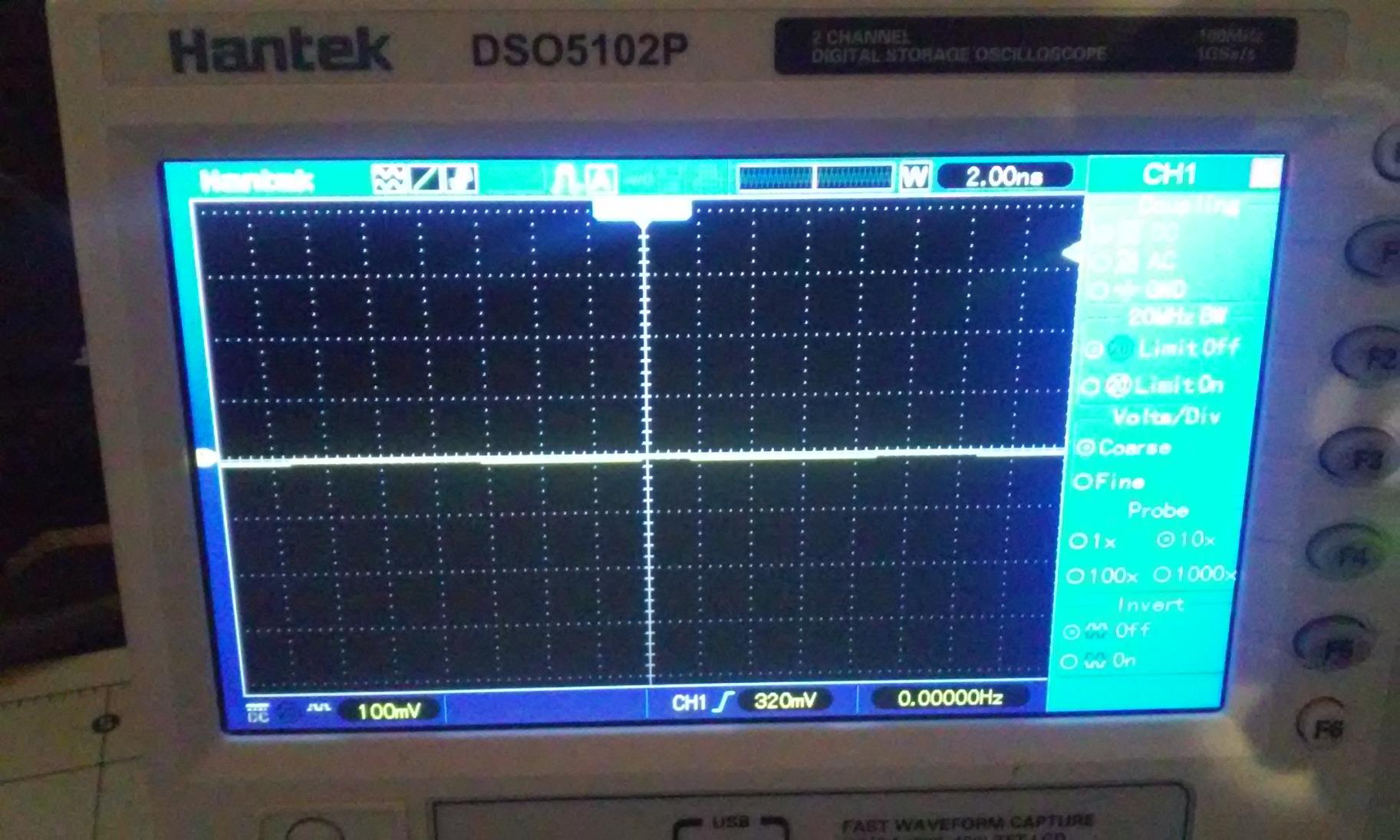 Hantek DSO5102P USB Storage Oscilloscope Oszilloskope 2 Channels 100MHz 1GSa/s customer photo 2