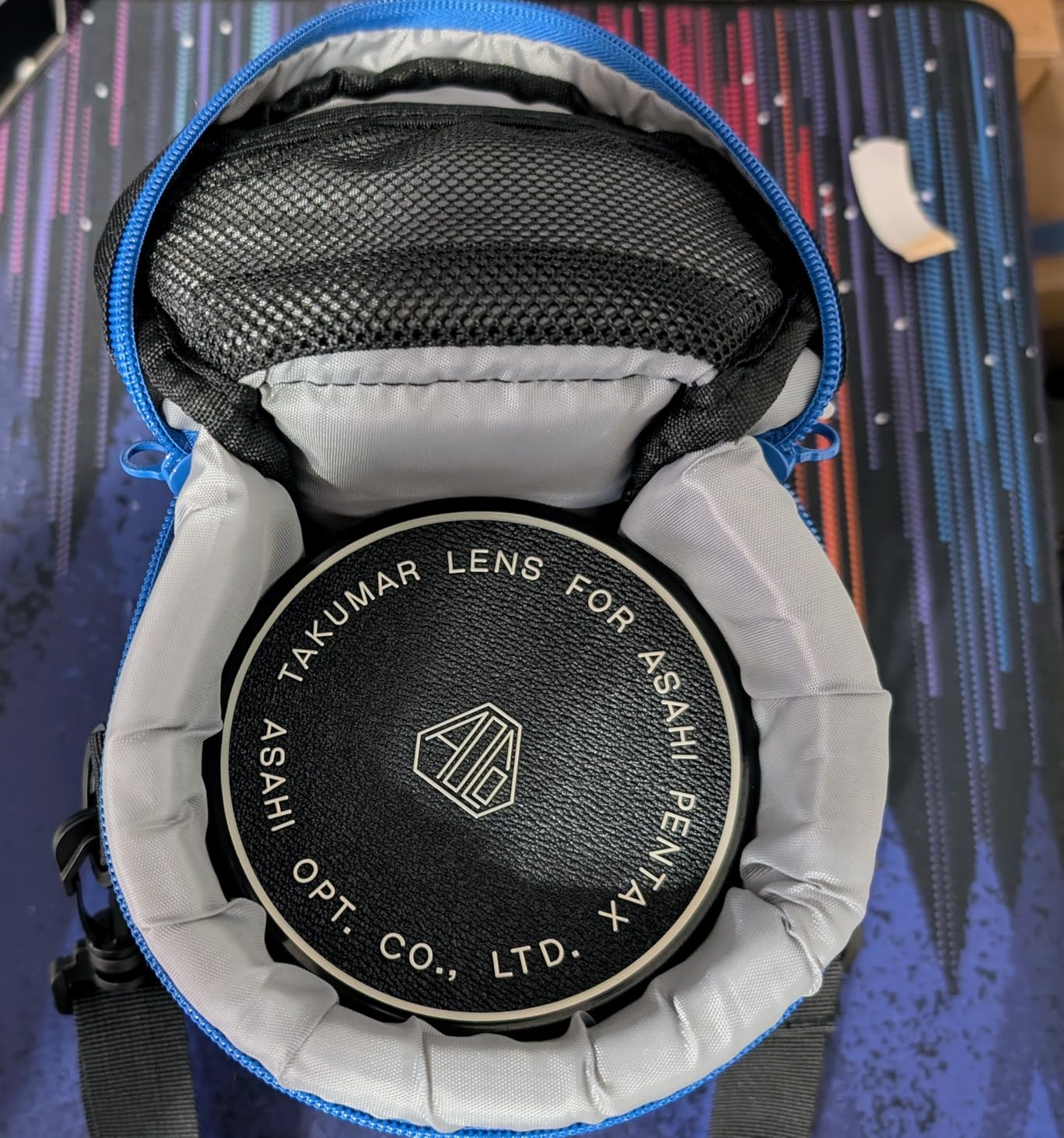 JJC Deluxe Lens Case Pouch Bag for Camera Lens Below 3.9