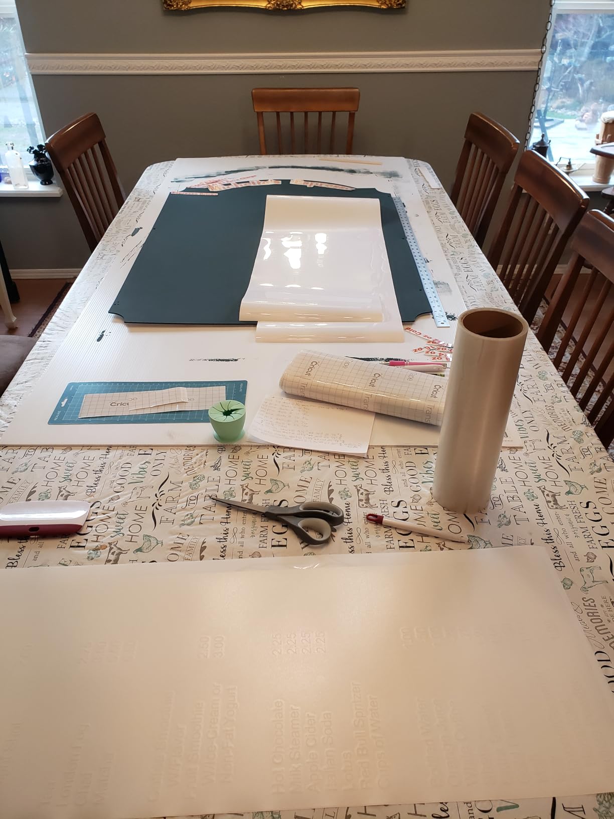 Frisco Craft Clear Transfer Tape for Vinyl Roll 12